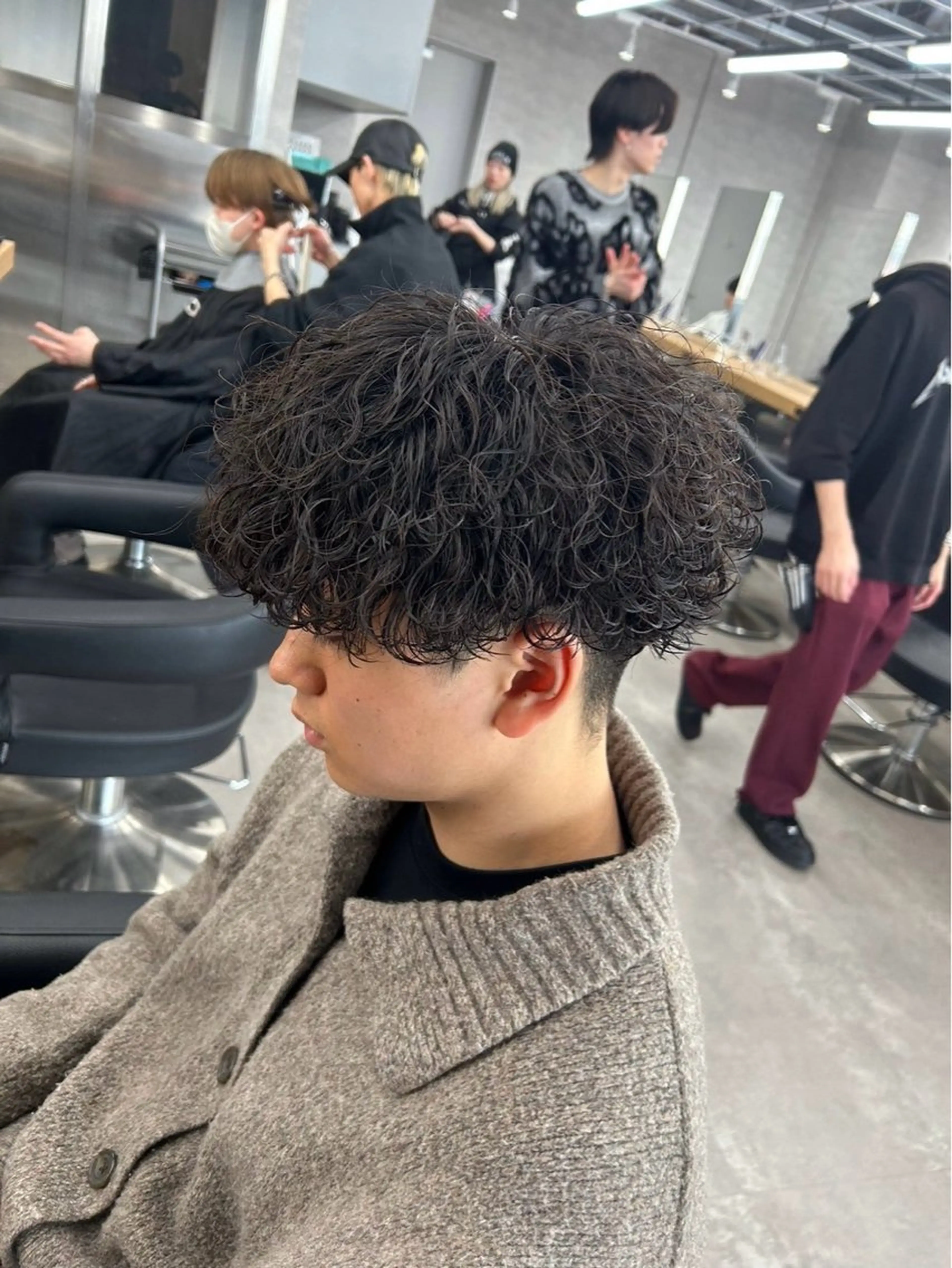 パーマ メンズ メンズパーマ 🔥 メンズ 特化🔥RAIのヘアスタイル