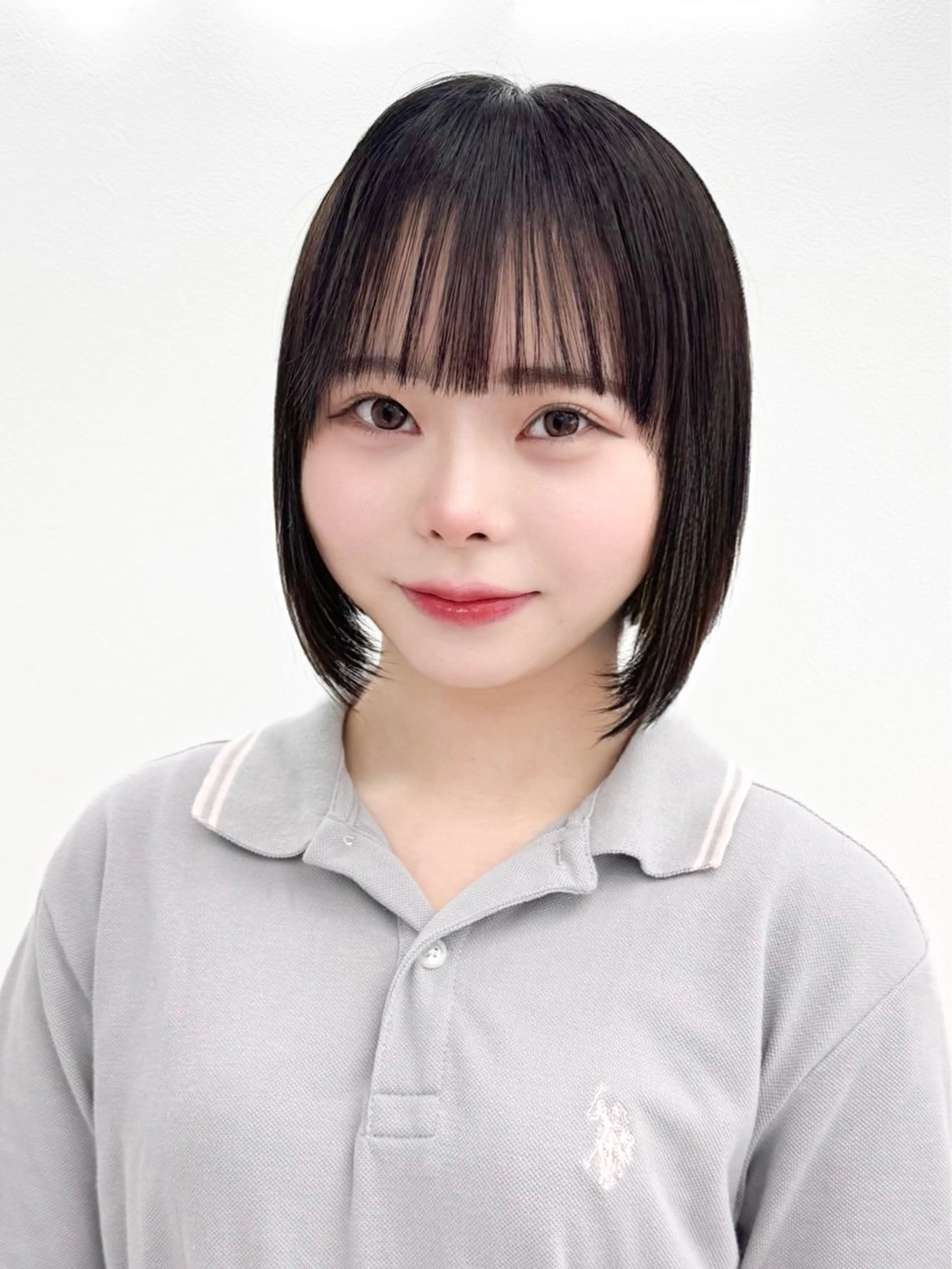 ショート カラー ヘアアレンジ カット ヘアカラー トリートメント ヘッドスパ ヘアセット 盛れるボブ🤍 縮毛矯正🤍ひかりのヘアスタイル