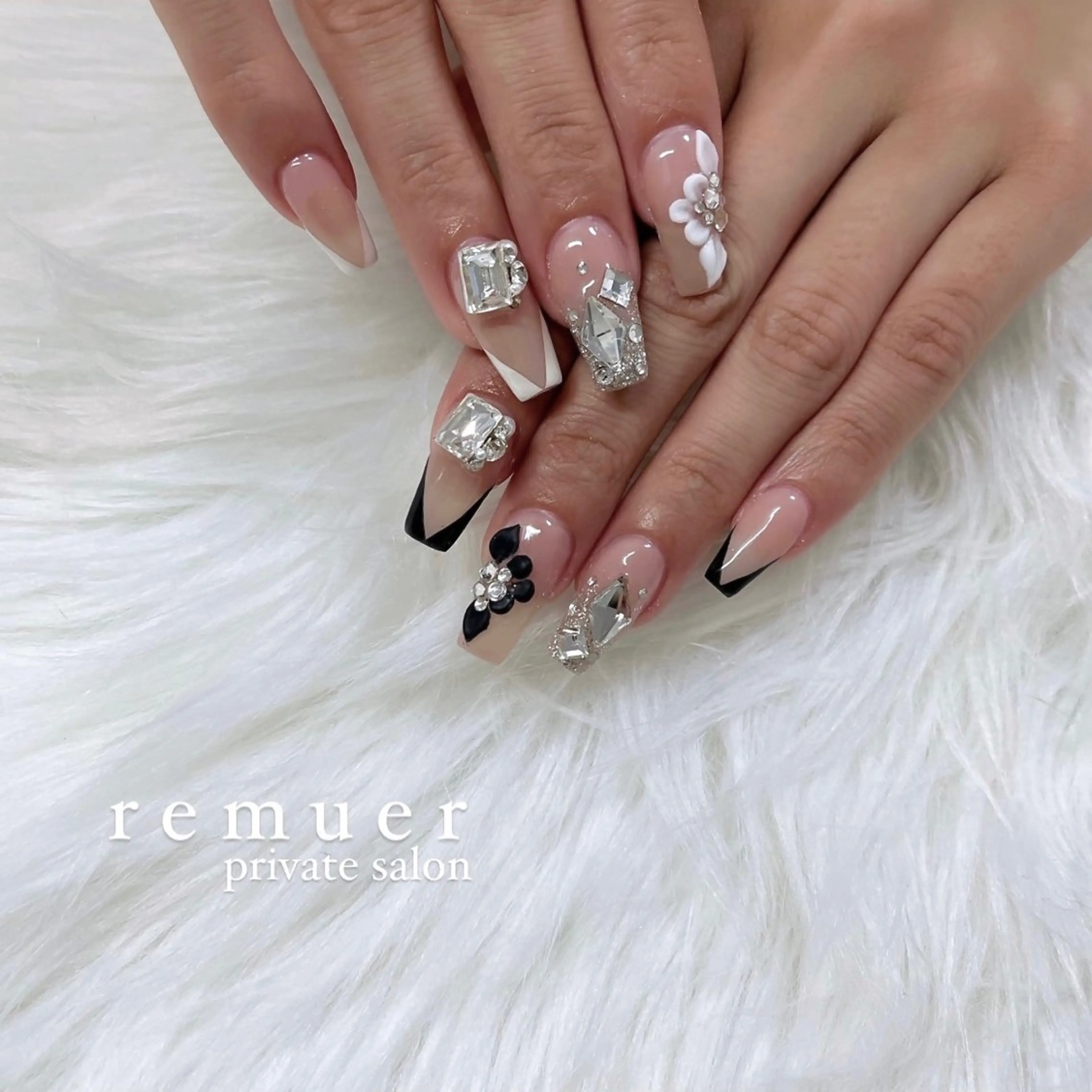 ネイル アートネイル ハンドネイル nail salon remuerのネイルデザイン