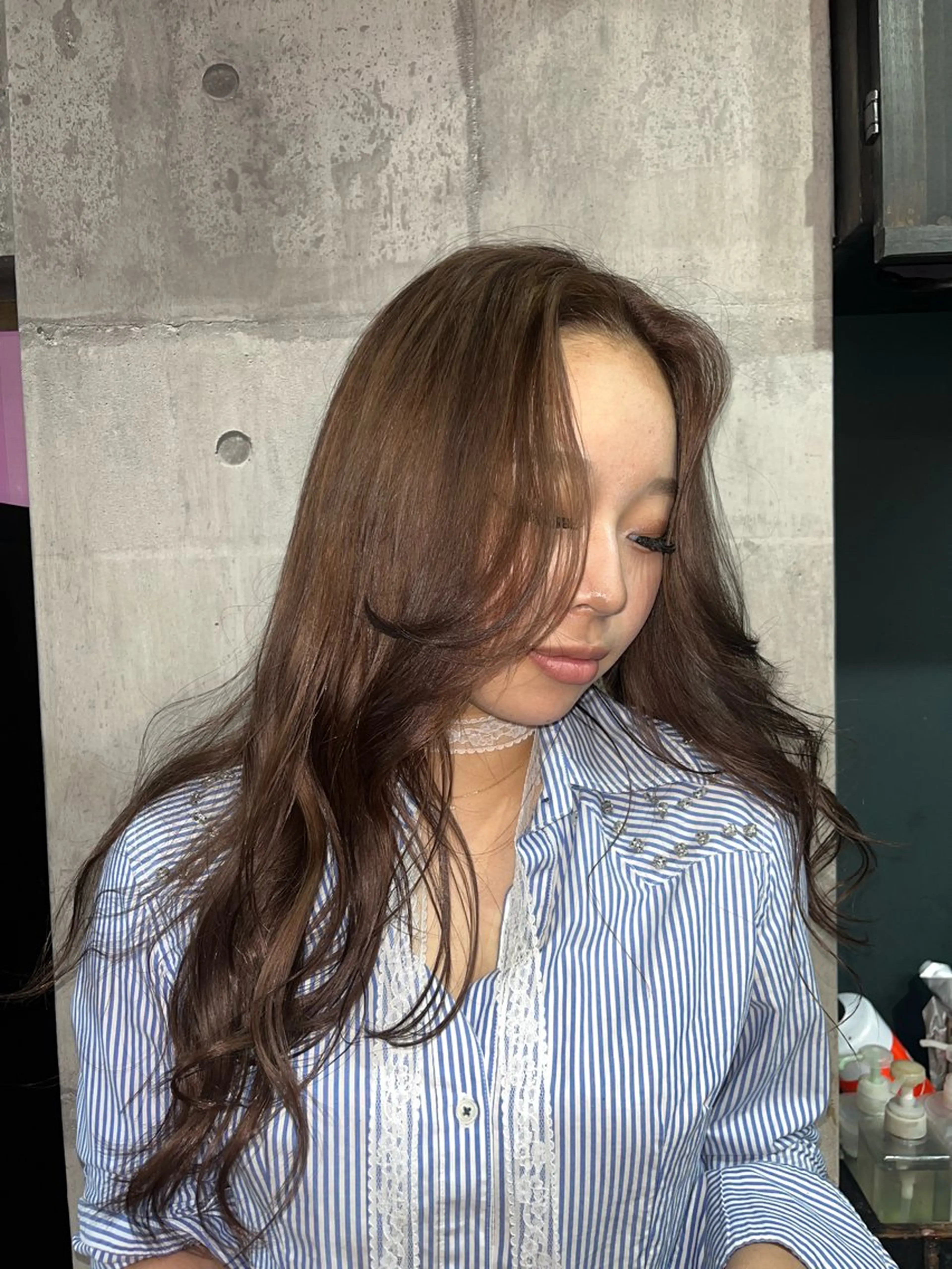 ロング ヘアカラー icon.博多 syokoのヘアスタイル