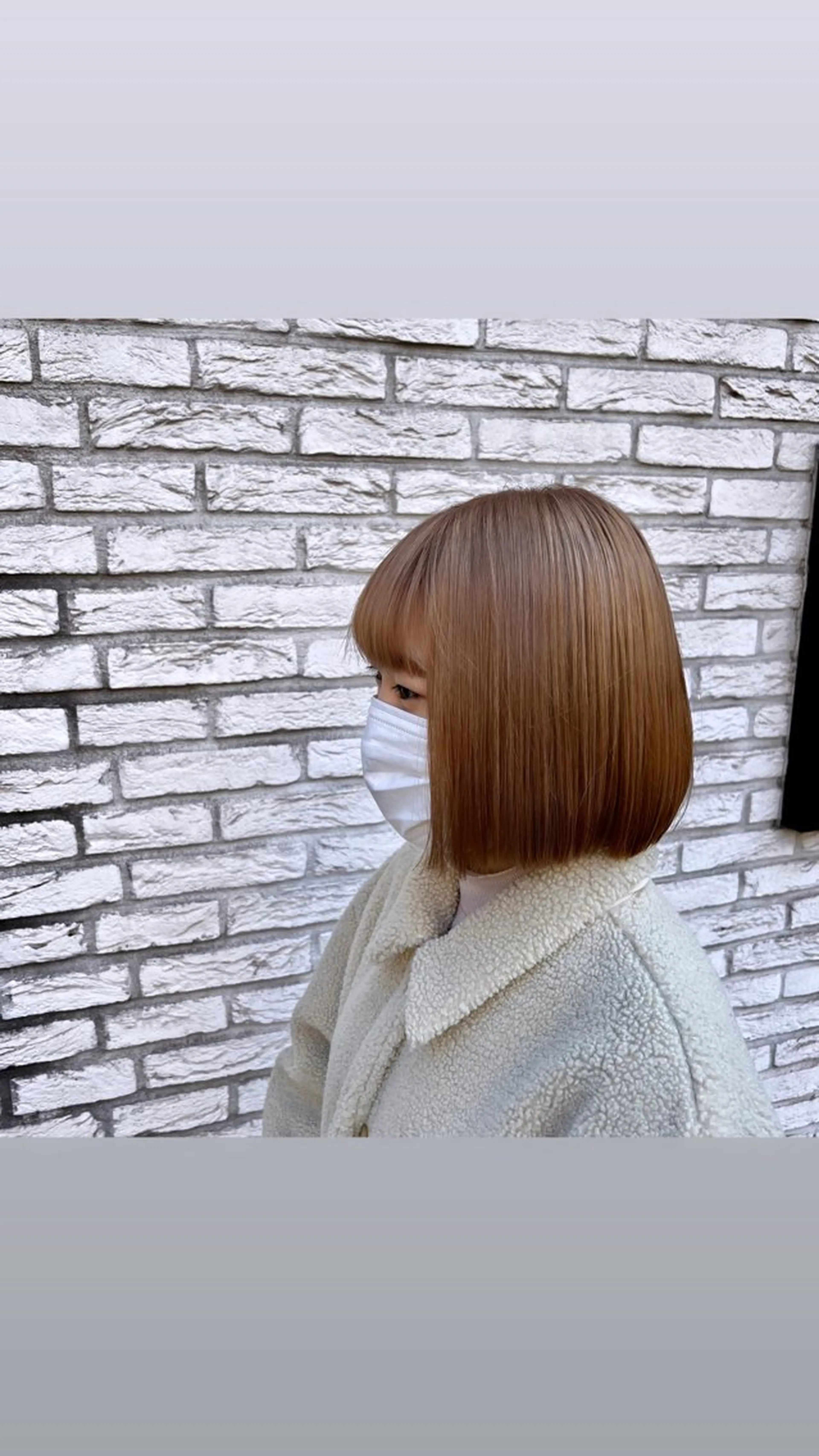 ショート 🤎韓国風が人気🤎 Ai原宿店💐のヘアスタイル