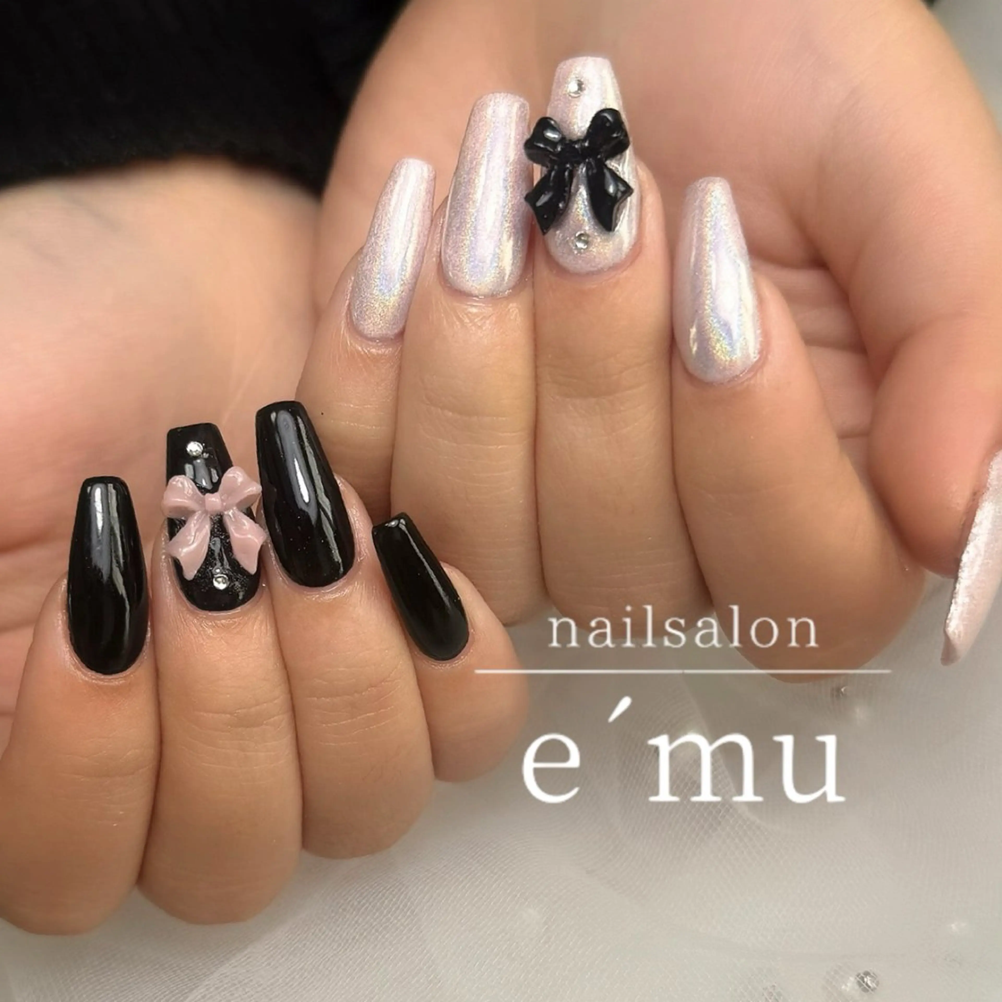 ネイル ハンドネイル nailsalon e´muのネイルデザイン