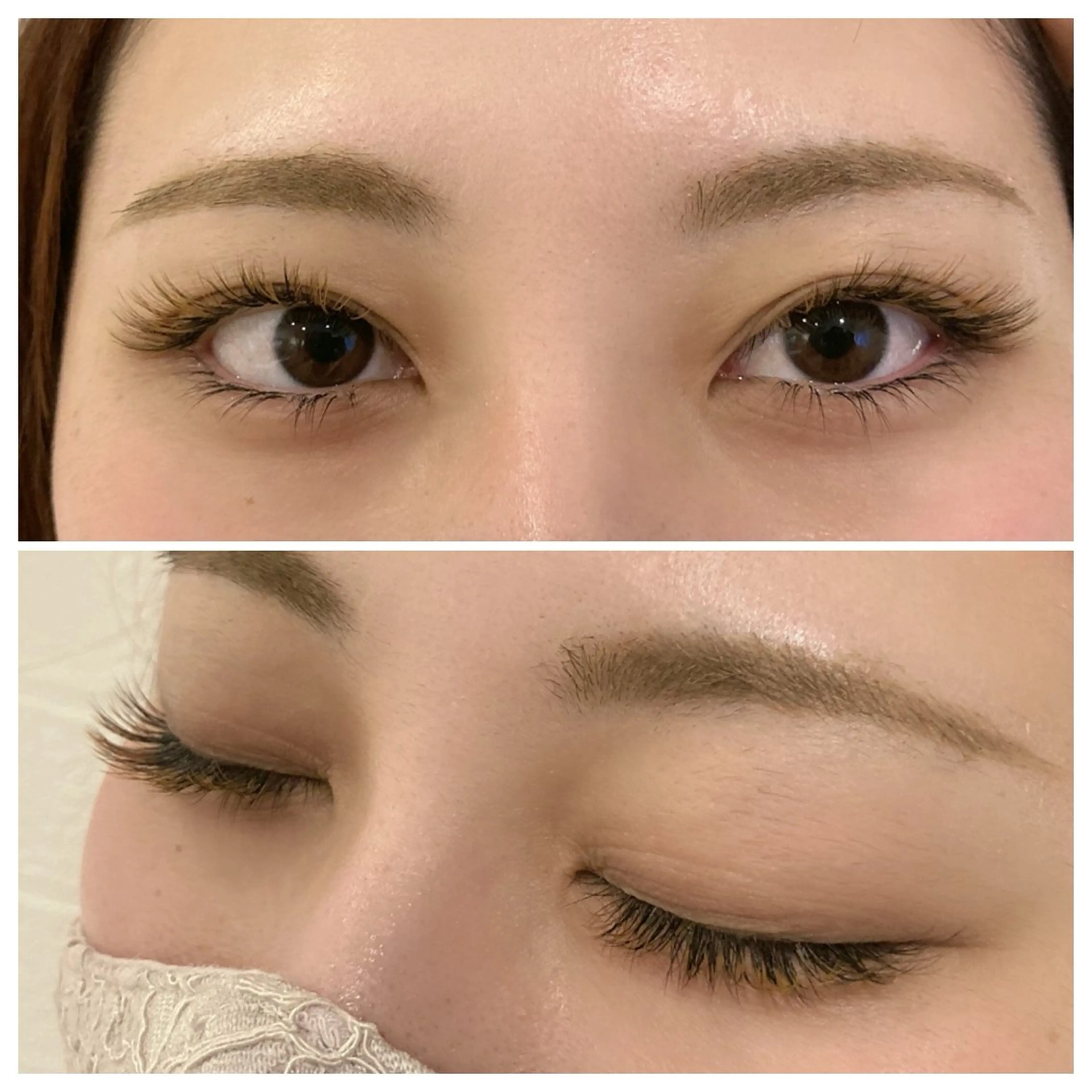 マツエク・マツパ ミニョンアイラッシュデザインサロン くずは店所属・mignonミニョン ミズカミの眉毛・アイブロウイメージ