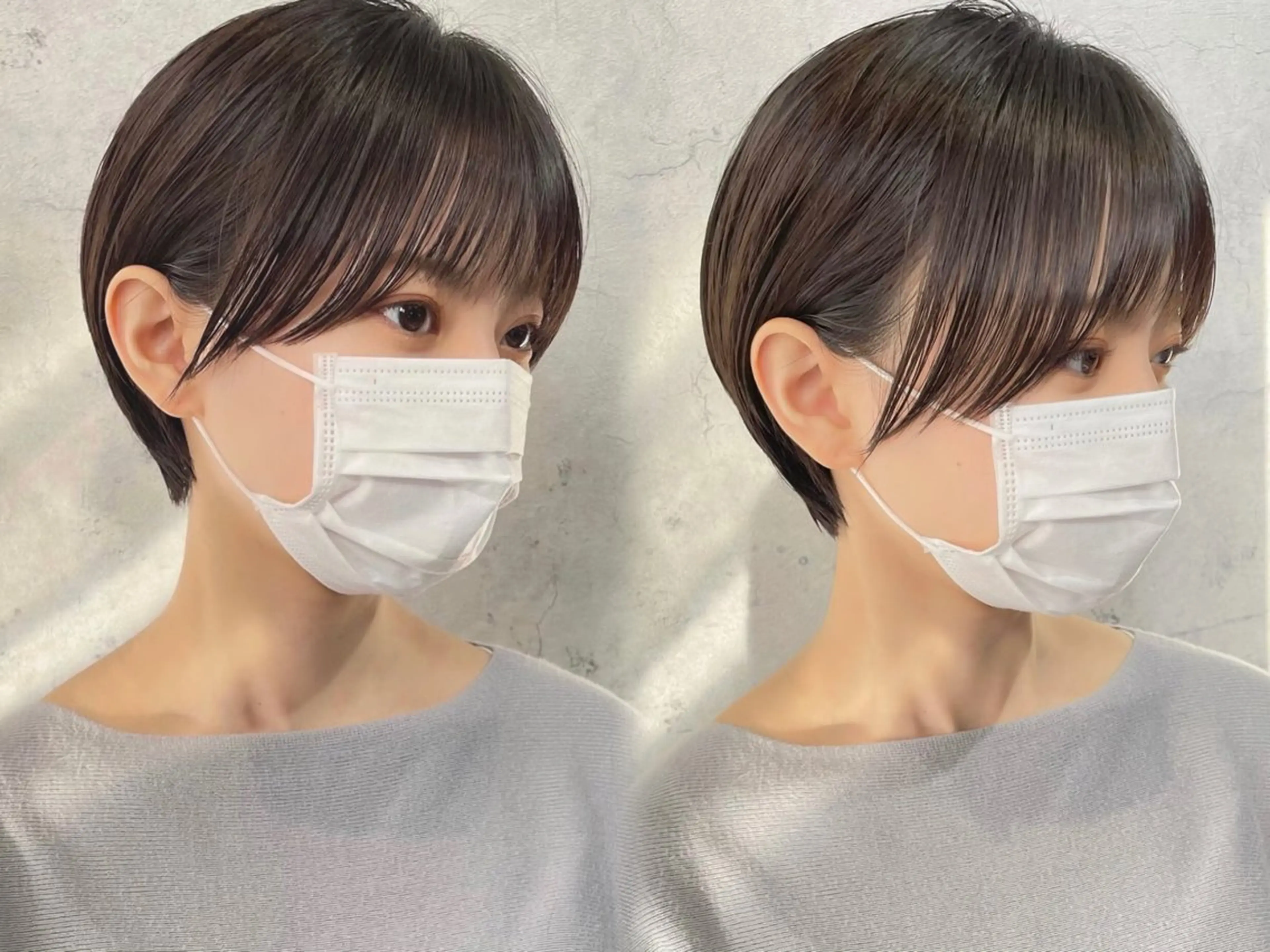 🌙【期間限定/先着1名】🌫ショートカット × 高保湿トリートメント《モデルメニュー》の写真