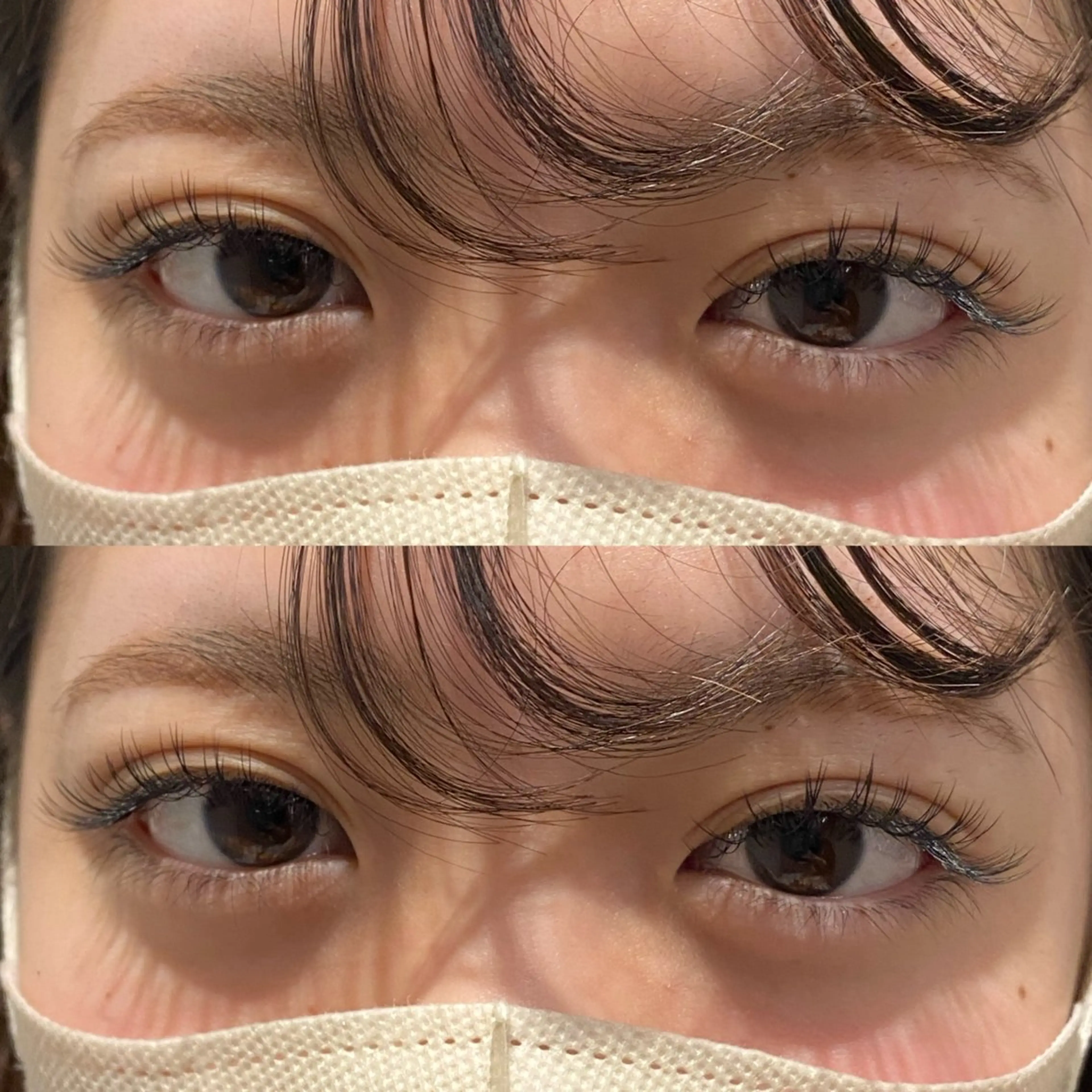 マツエク・マツパ olea by ahnkism（オリバイアンキシム）所属・olea【北堀江】 fuukaのマツエク・マツパデザイン