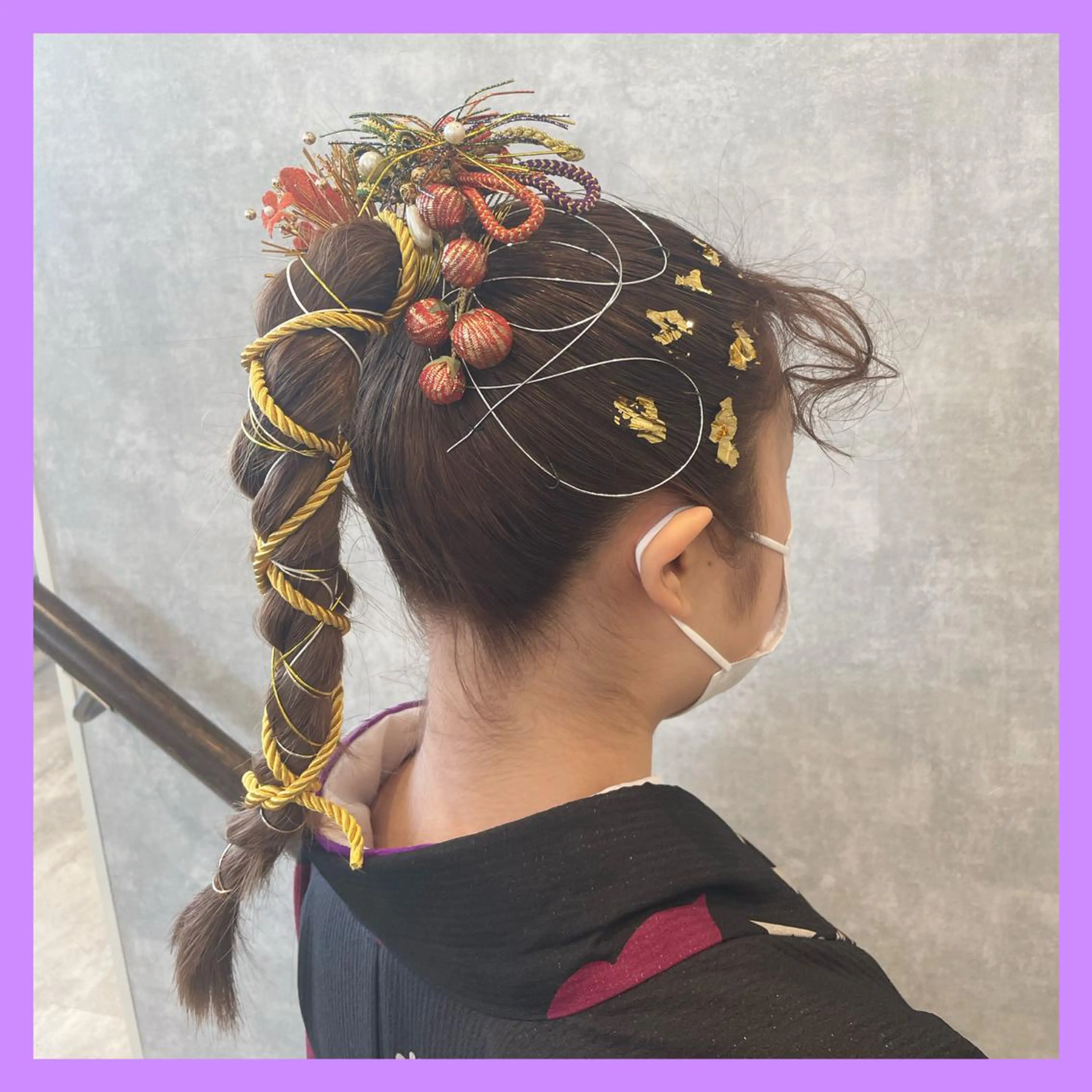 ロング ヘアセット 艶髪美容師 🧸YUZU🤍のヘアスタイル