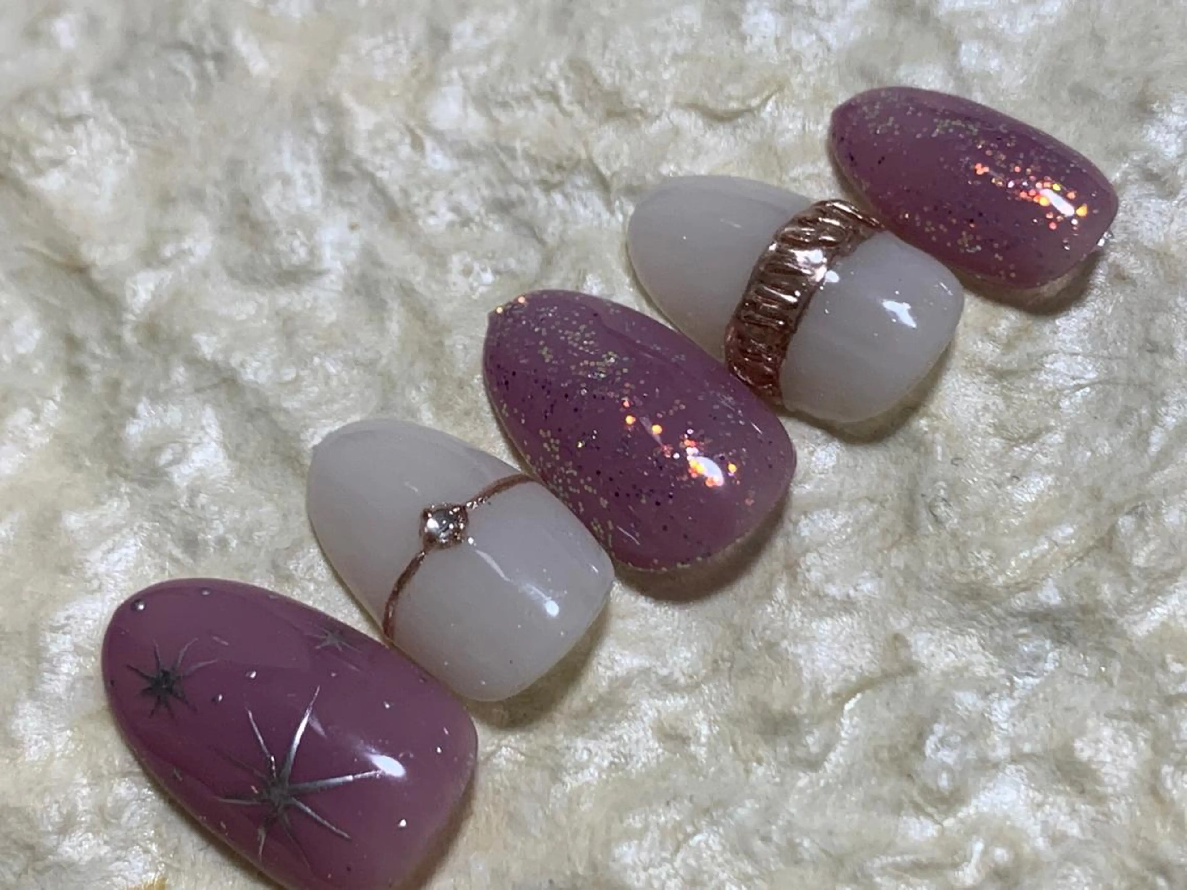 ネイル ネイルチップ Nail Space R所属・ネイルスペースR 小林のネイルデザイン
