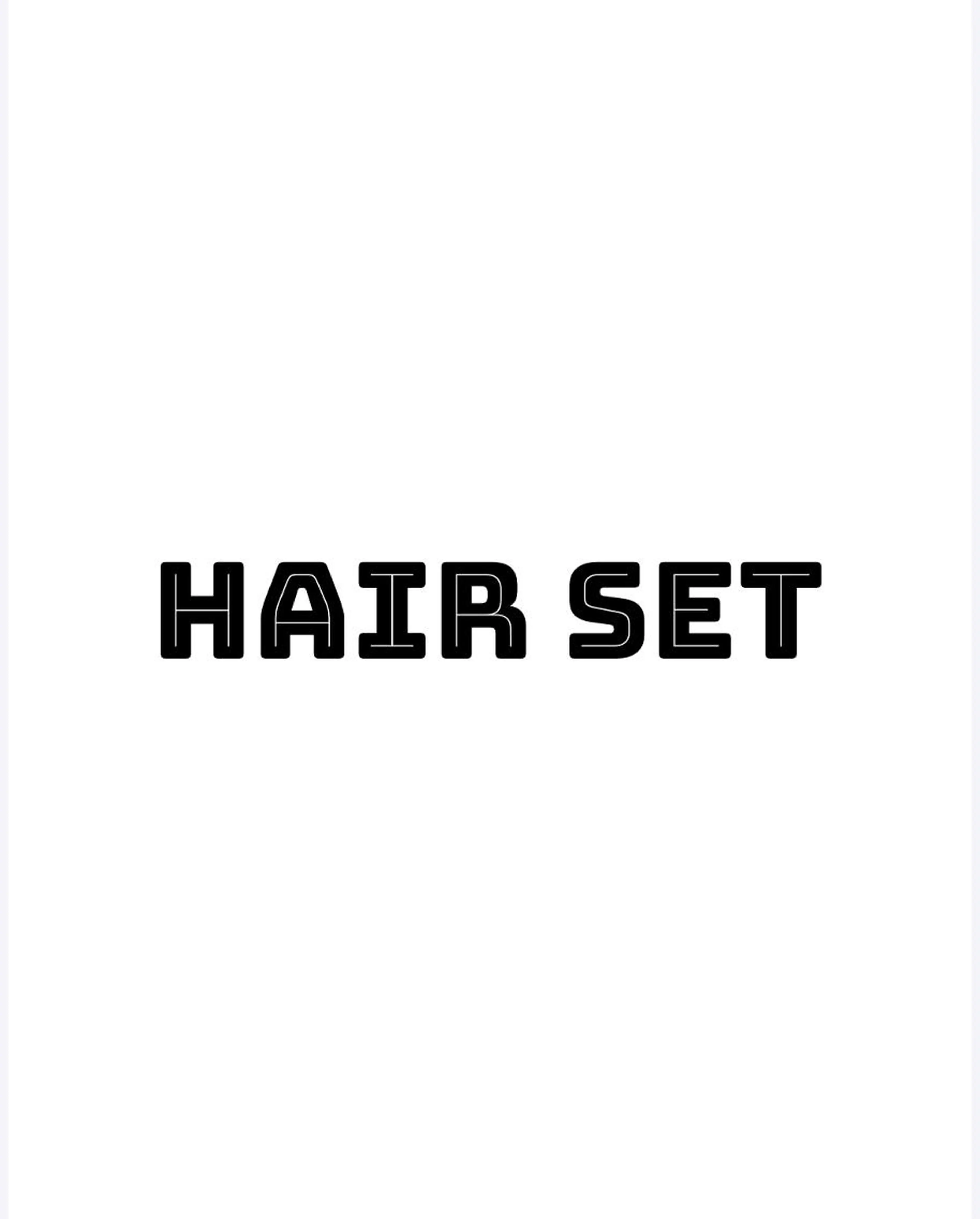 ヘアアレンジorヘアセット♪※結婚式参列限定（特殊系・イベント系不可）の写真