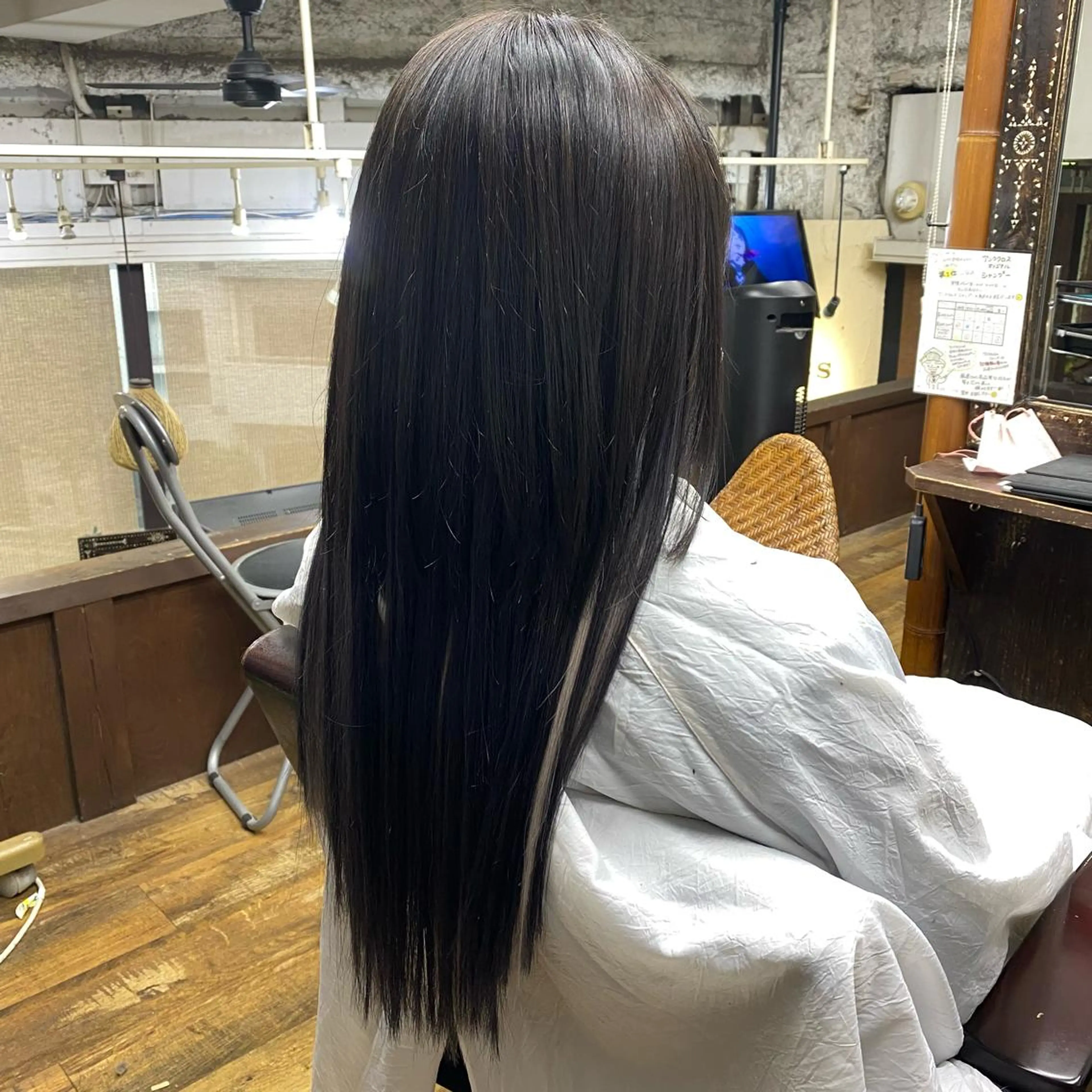 ロング アンククロス池袋所属・アンククロス あいりのヘアスタイル