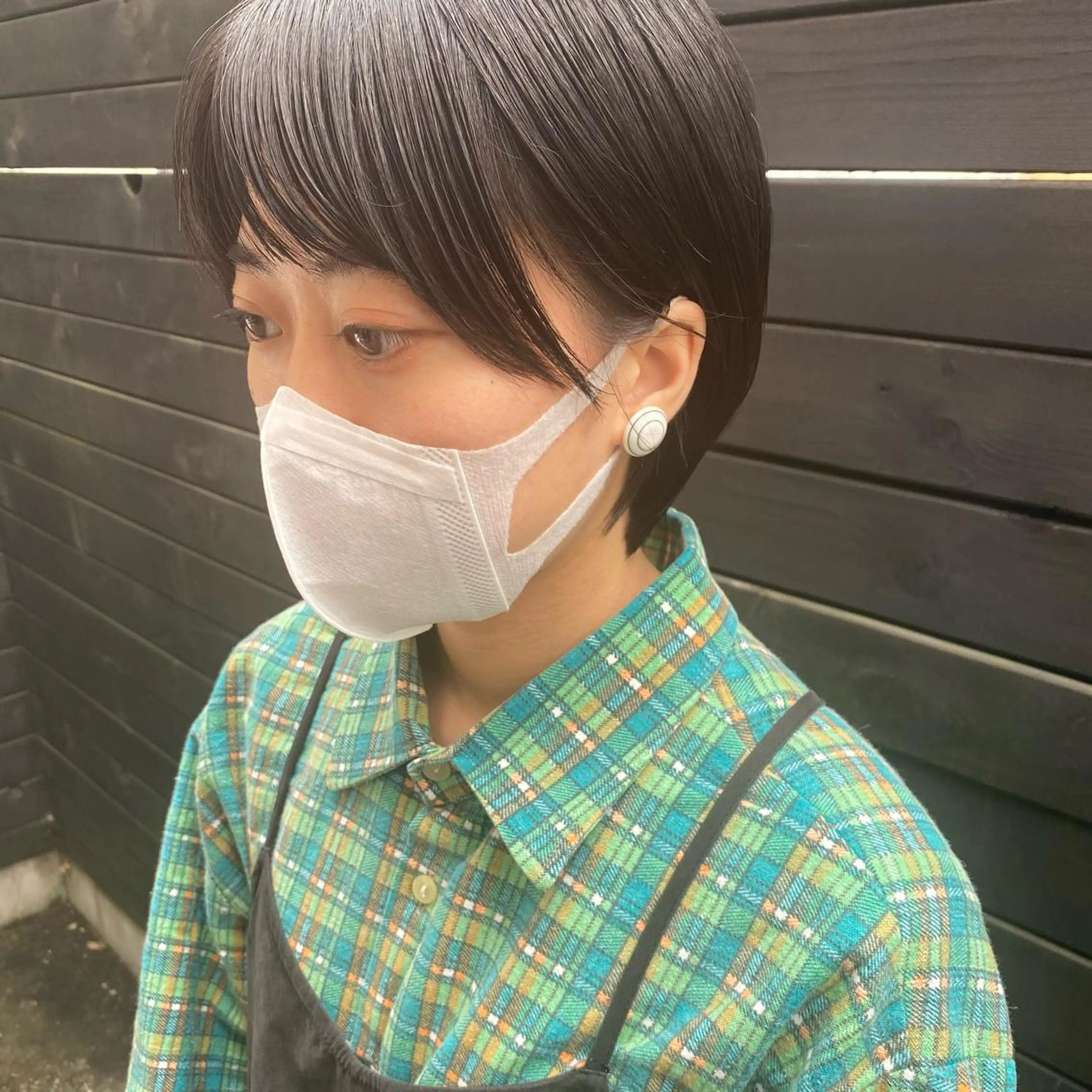 ショート カット 高橋 舟太郎のヘアスタイル