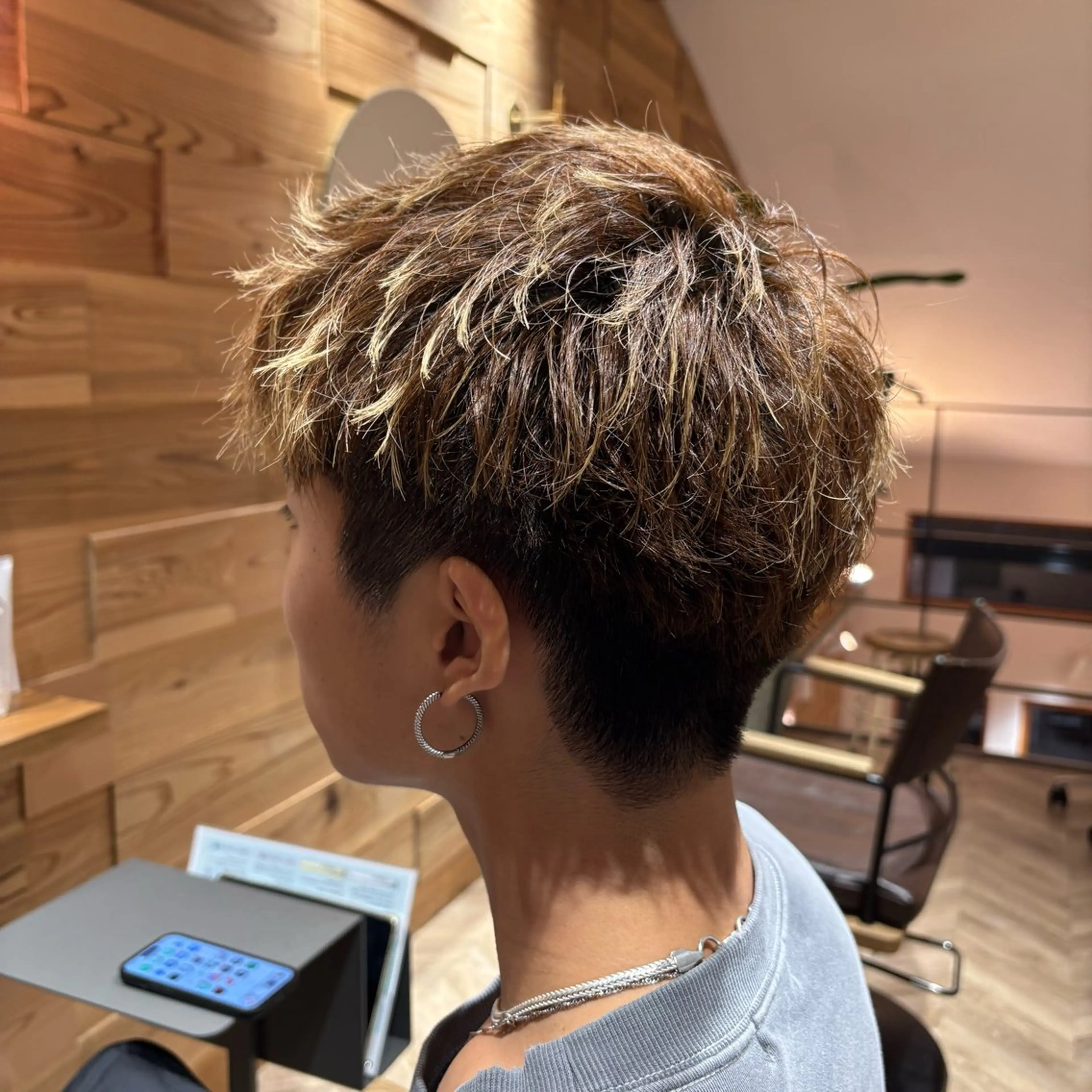 メンズ メンズパーマ カット 渡邉梨里/ Relico-nidのヘアスタイル