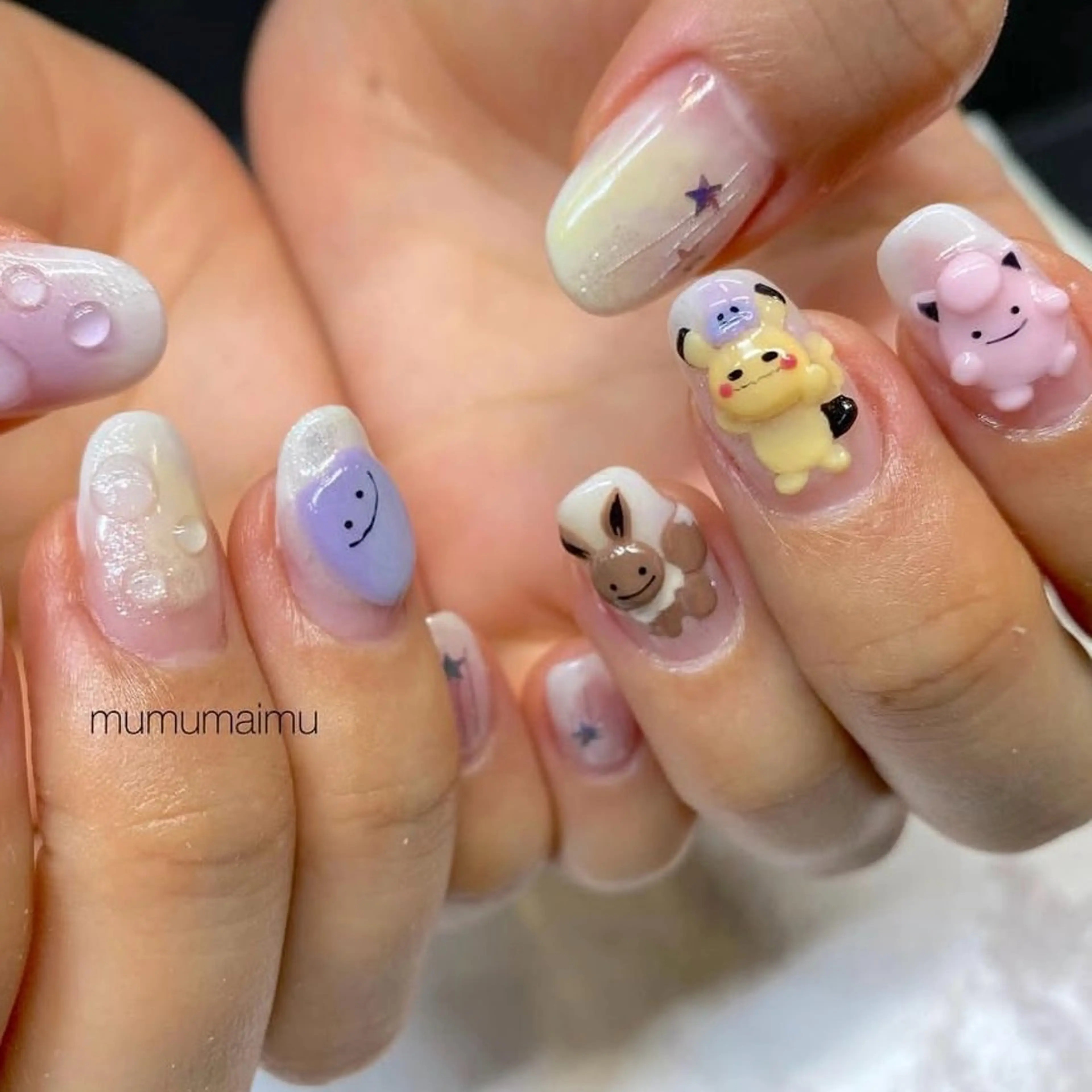 ネイル ハンドネイル nail room muのネイルデザイン