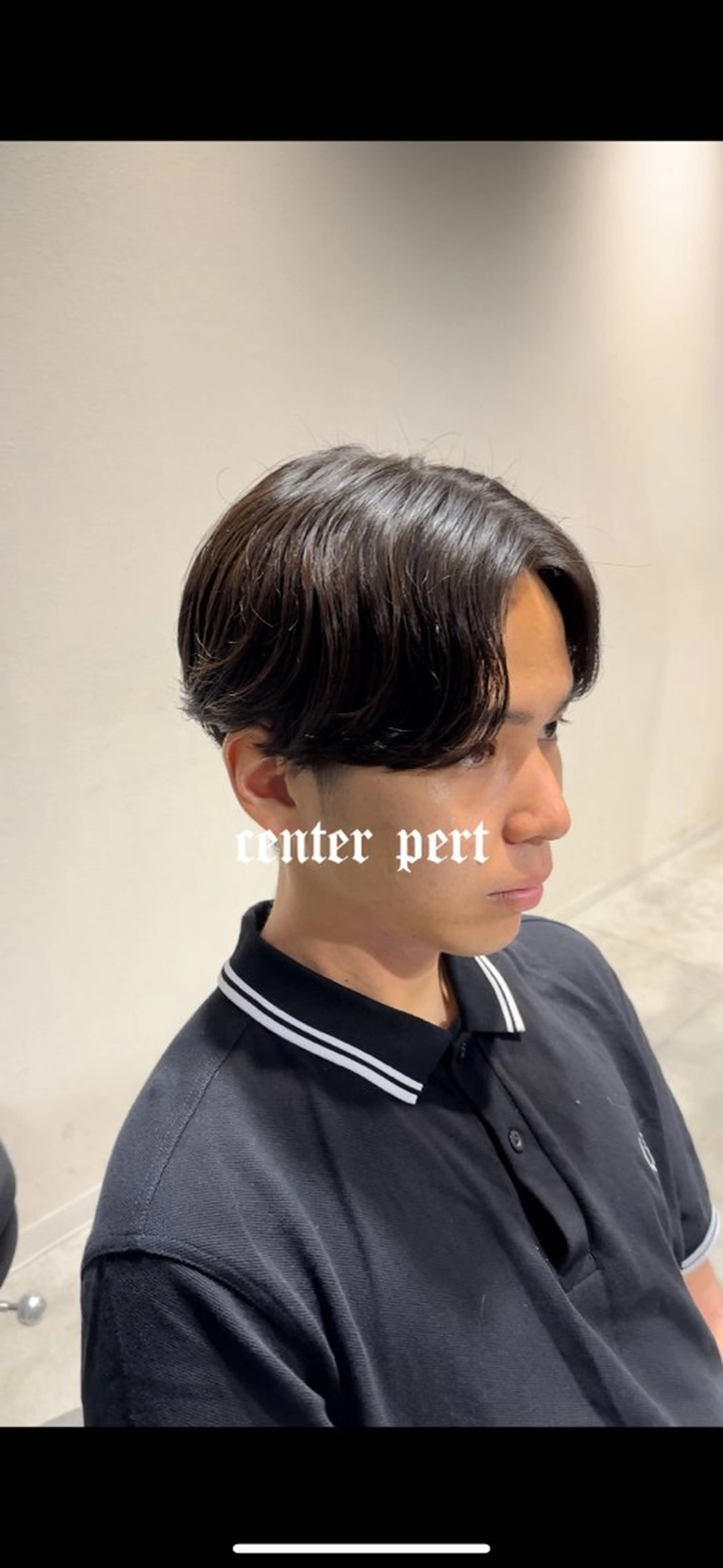 メンズ メンズパーマ特化 Gakutoのヘアスタイル