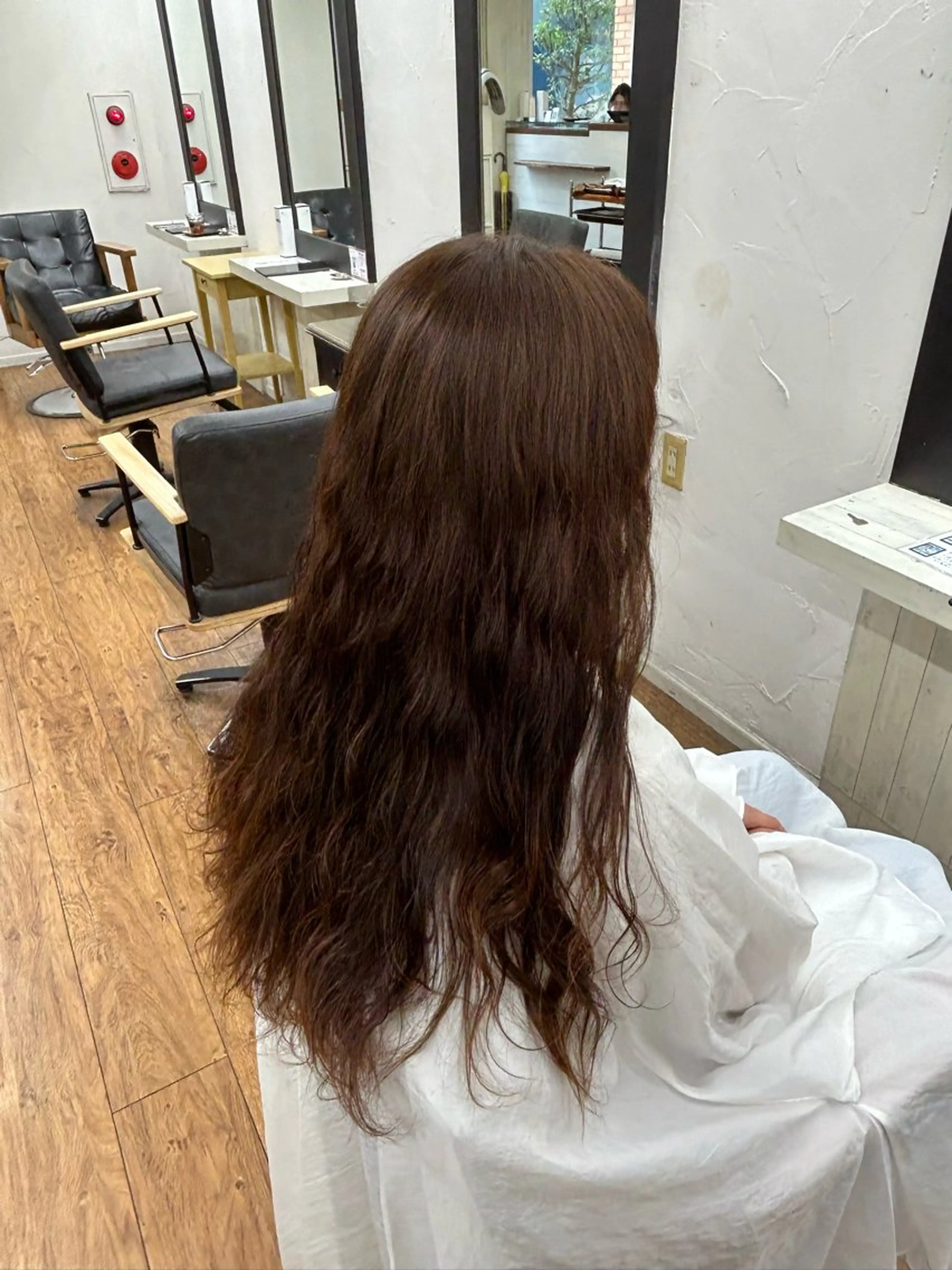 カラー ヘアカラー 齊藤 礼華のヘアスタイル