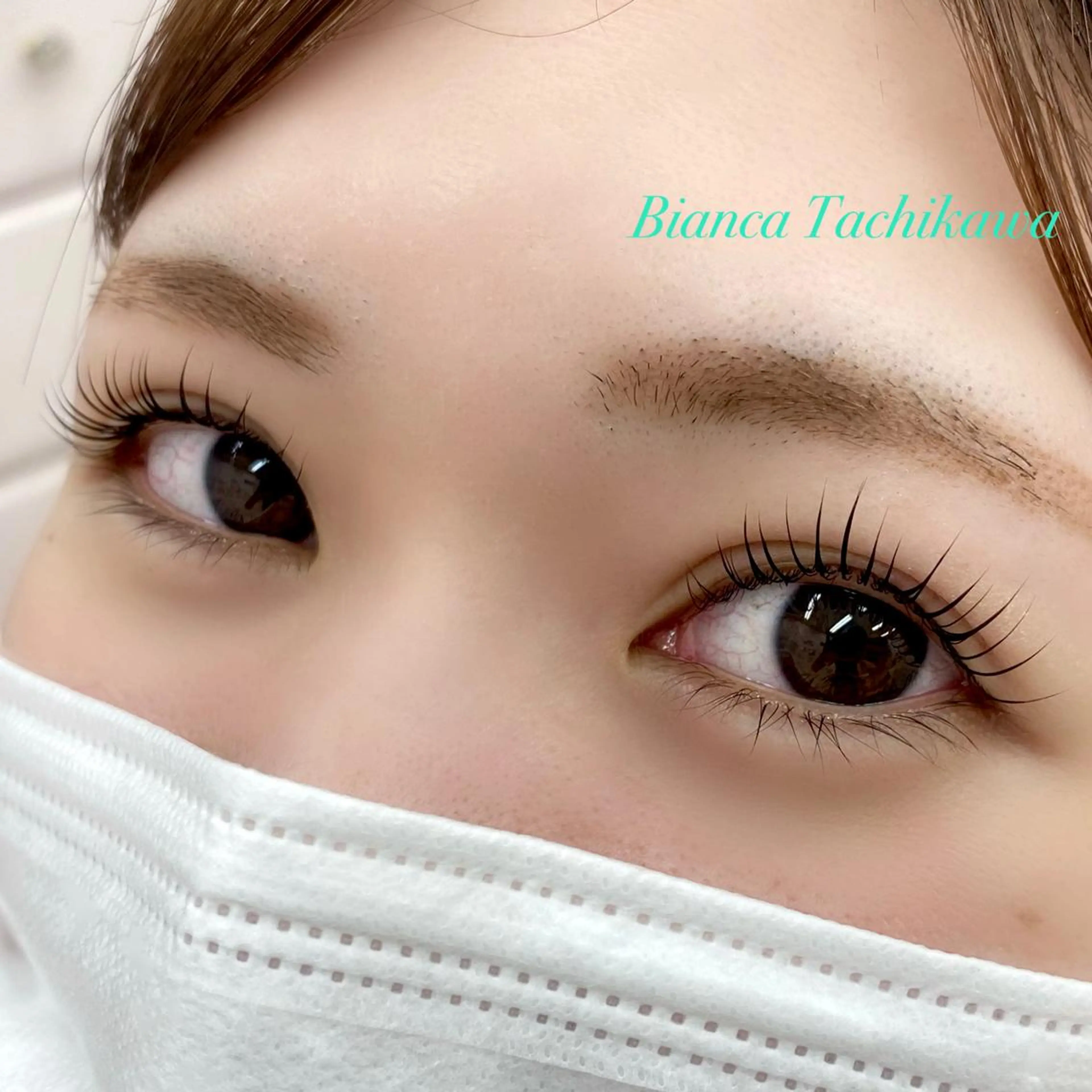 マツエク・マツパ マツパ 🪐Bianca GOTO🪐のマツエク・マツパデザイン