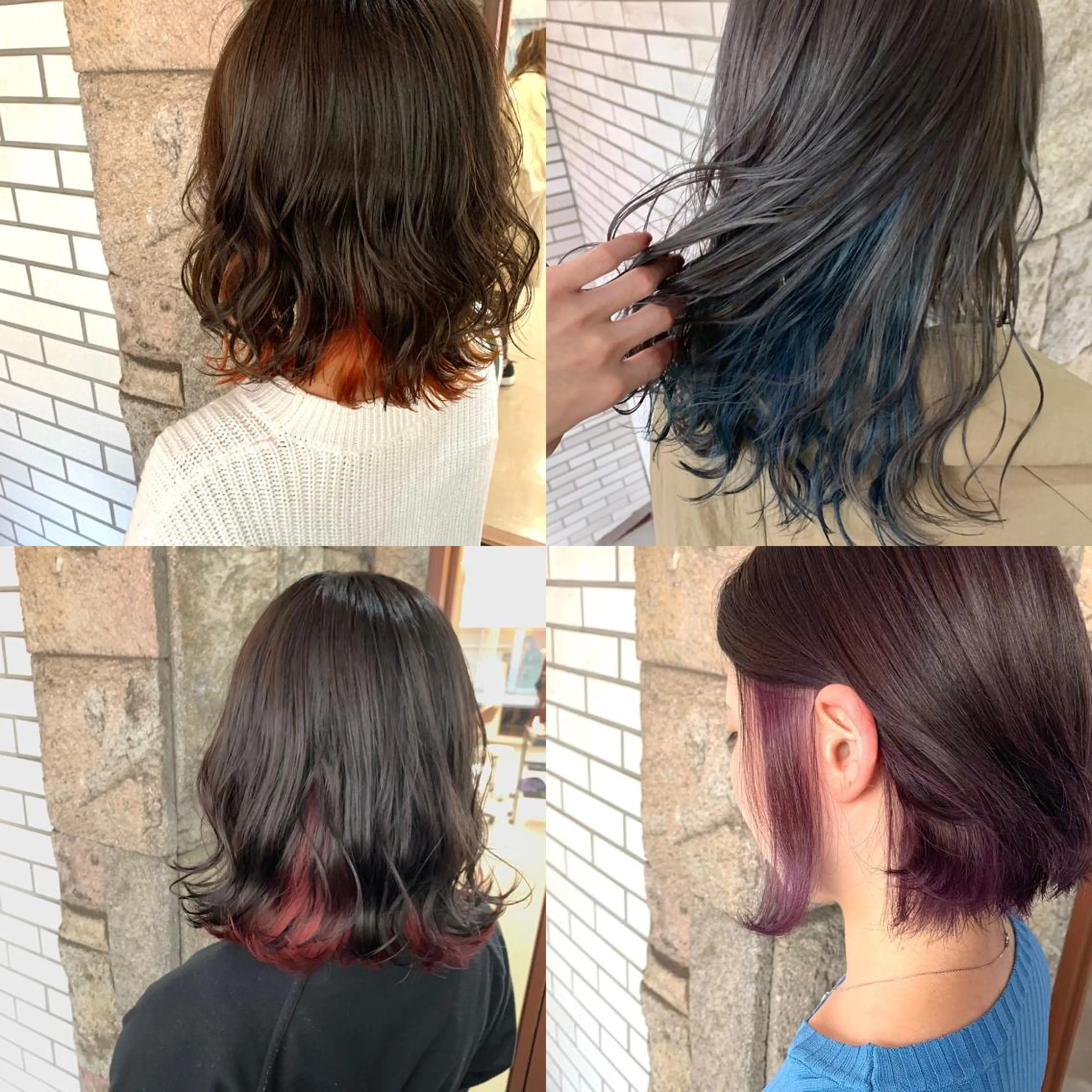 カラー カット ヘアカラー オージュアソムリエ DAIKI⭐️のヘアスタイル