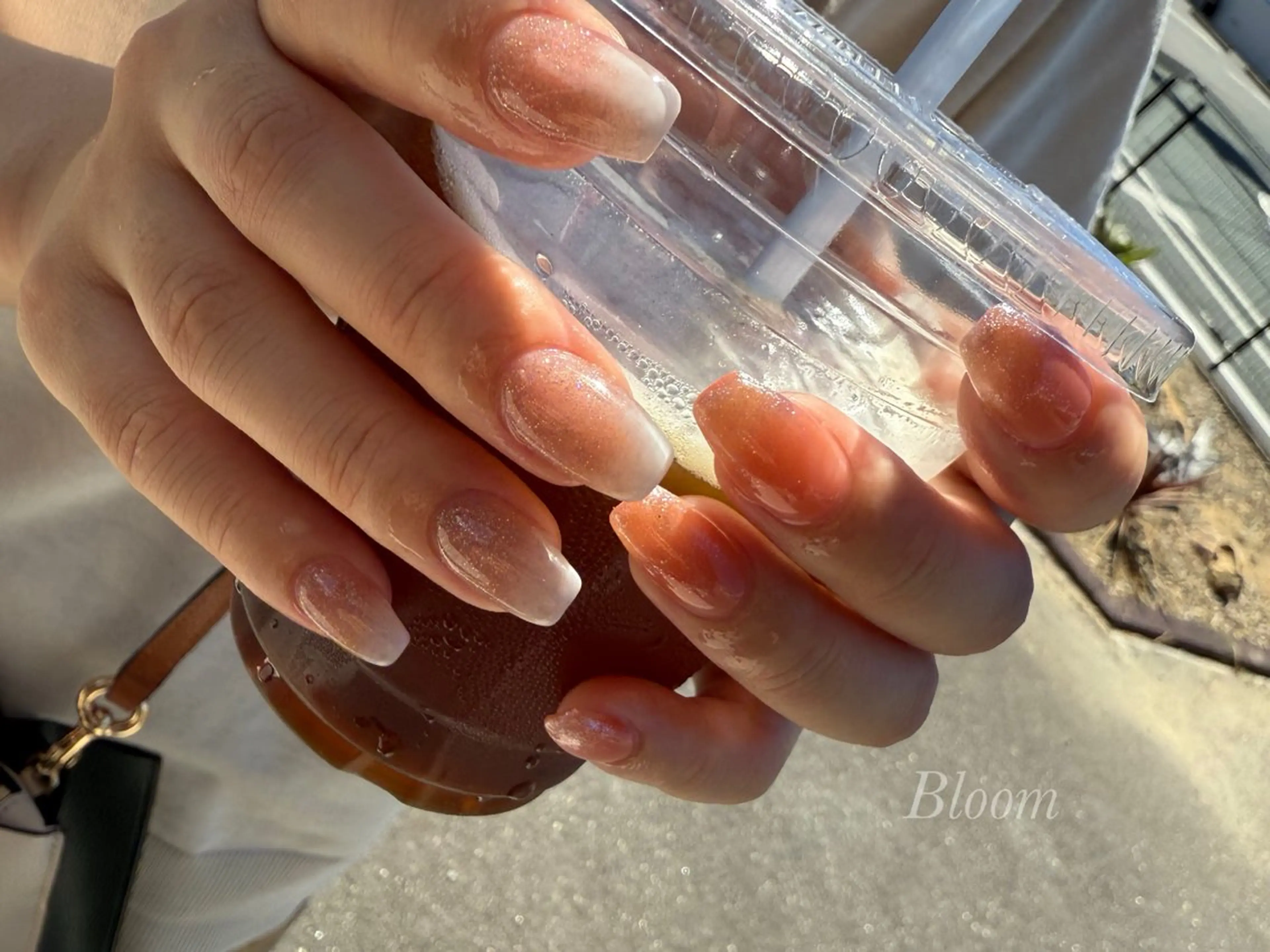 ネイル ハンドネイル Bloom a nail studio所属・松下 未来のネイルデザイン