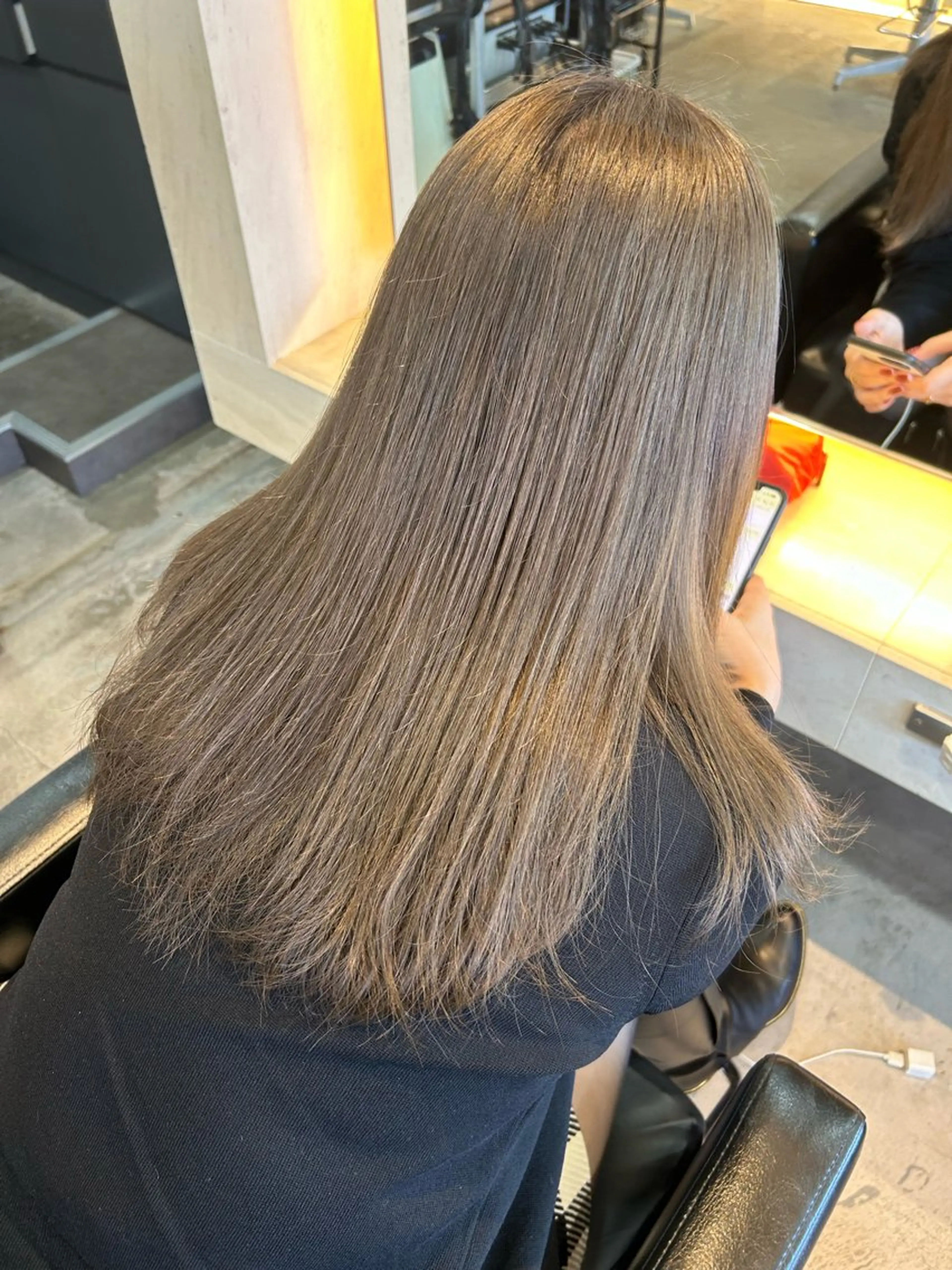 ロング 赤み・黄み消し/ 透明感/🍃そうたのヘアスタイル