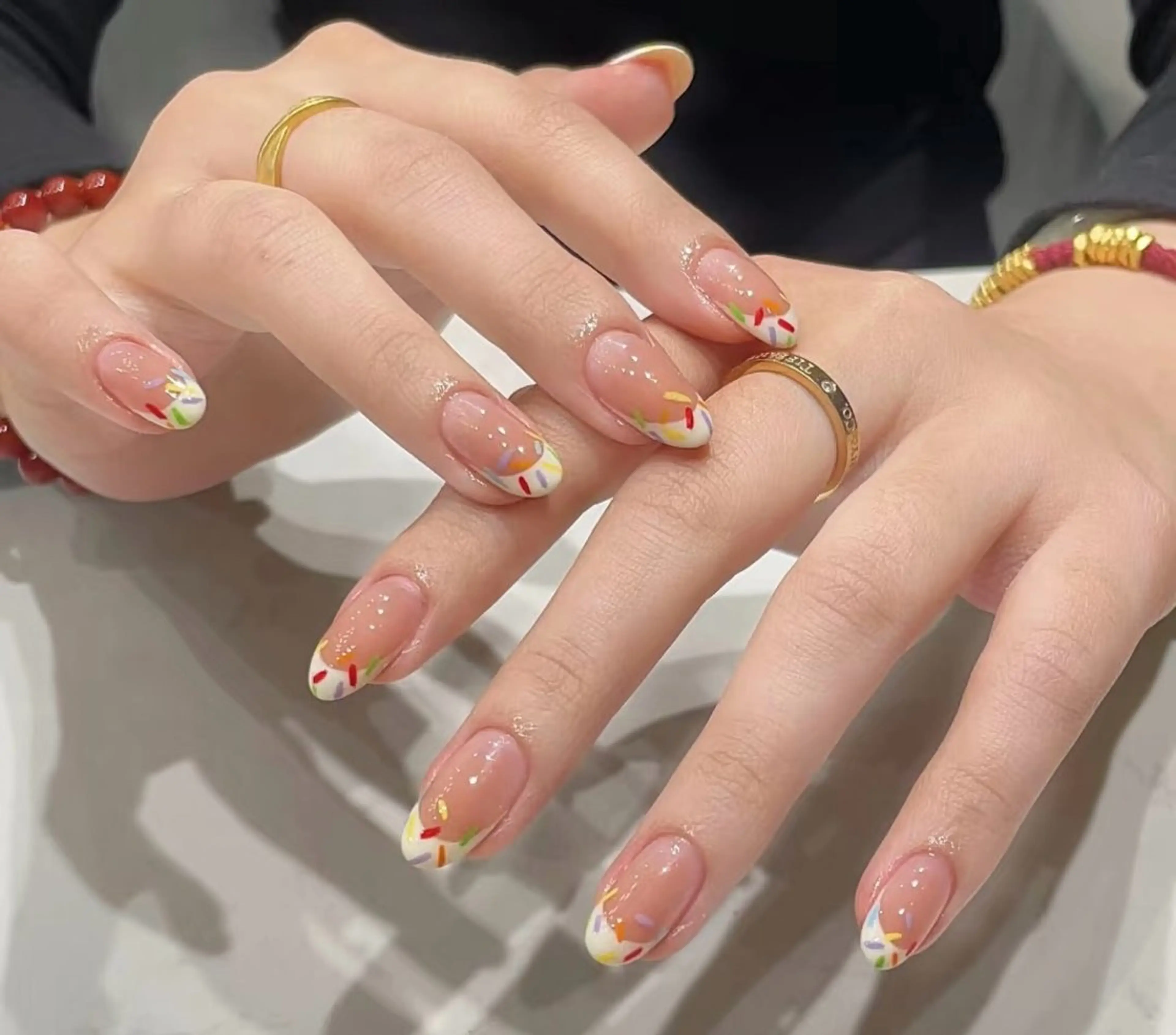 ネイル 高木 維麗絲のネイルデザイン