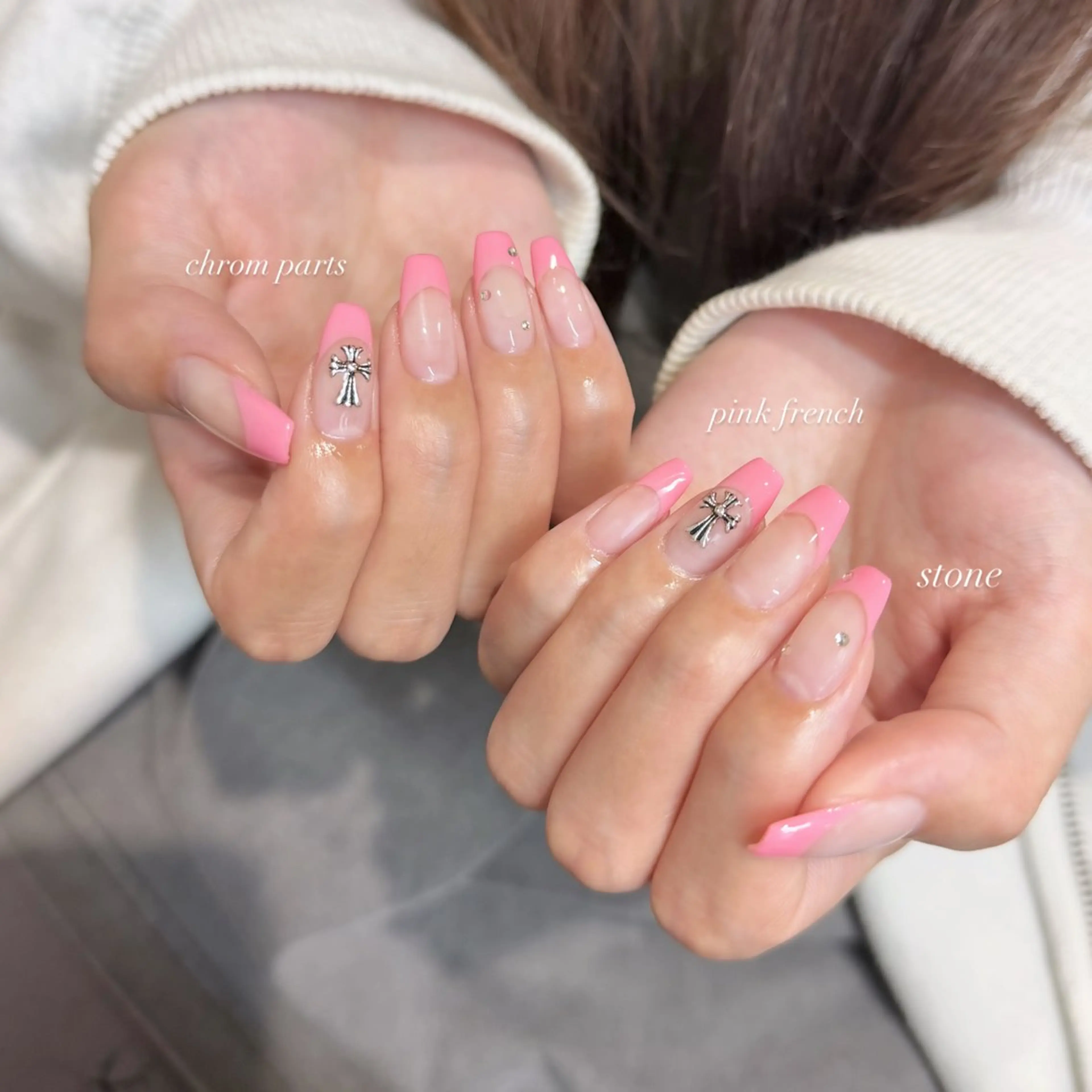 ネイル ハンドネイル nail salon FLUFFYのネイルデザイン