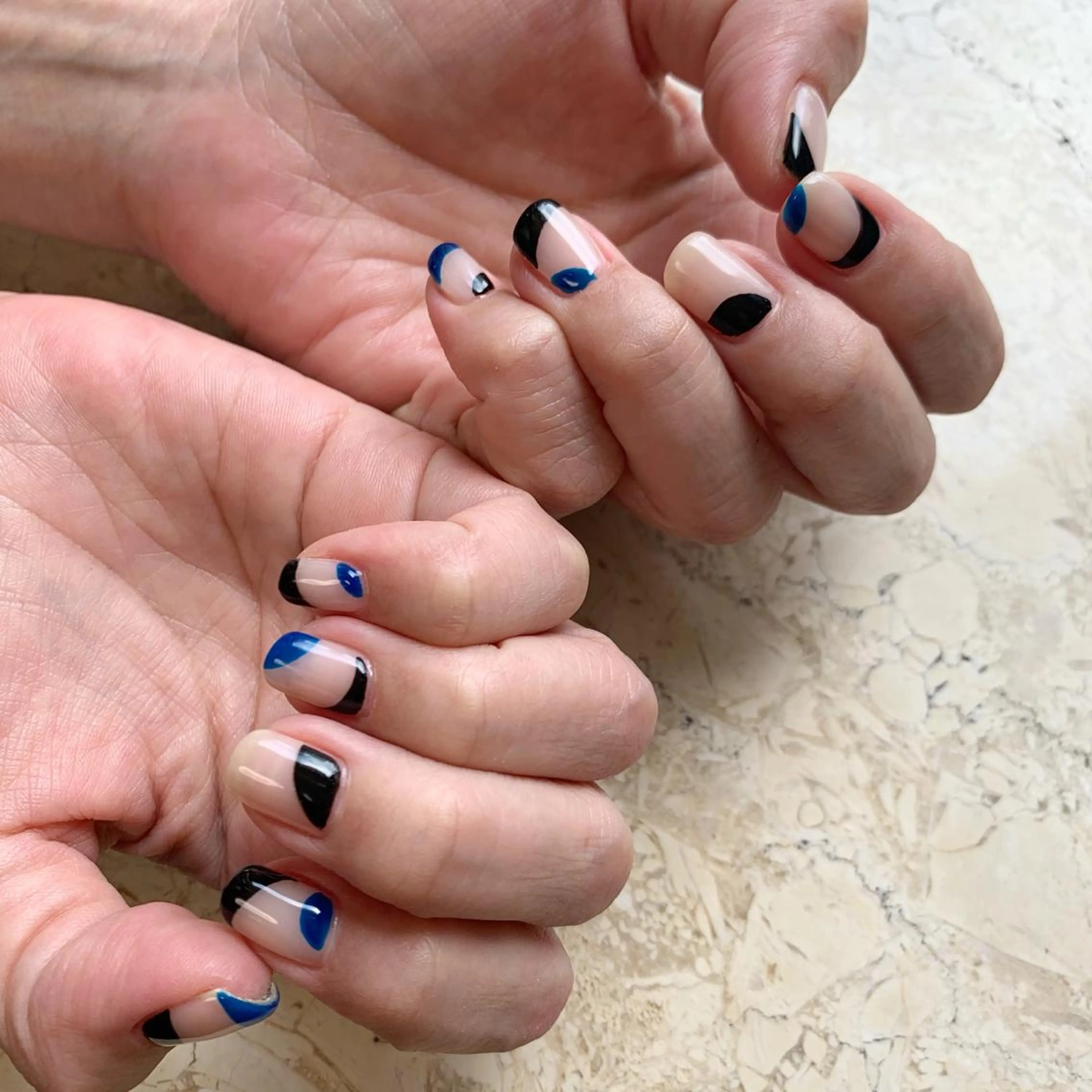 ネイル アートネイル ジェルネイル パラジェル 春ネイル 夏ネイル ハンドネイル フットネイル nail salon mieux(ミュー)のネイルデザイン