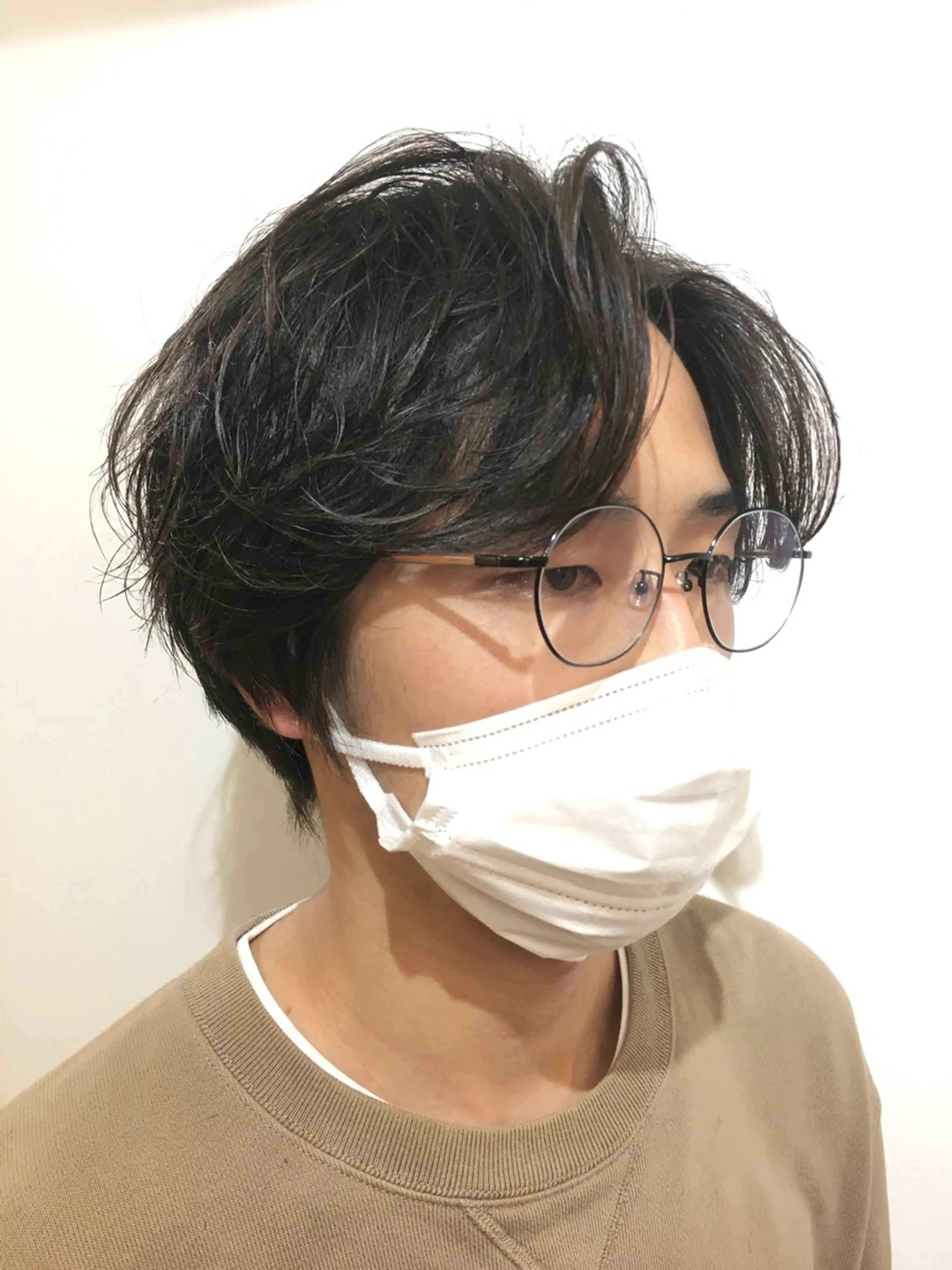 メンズカット＋パーマ＋トリートメント＋ヘッドマッサージ🍃の写真