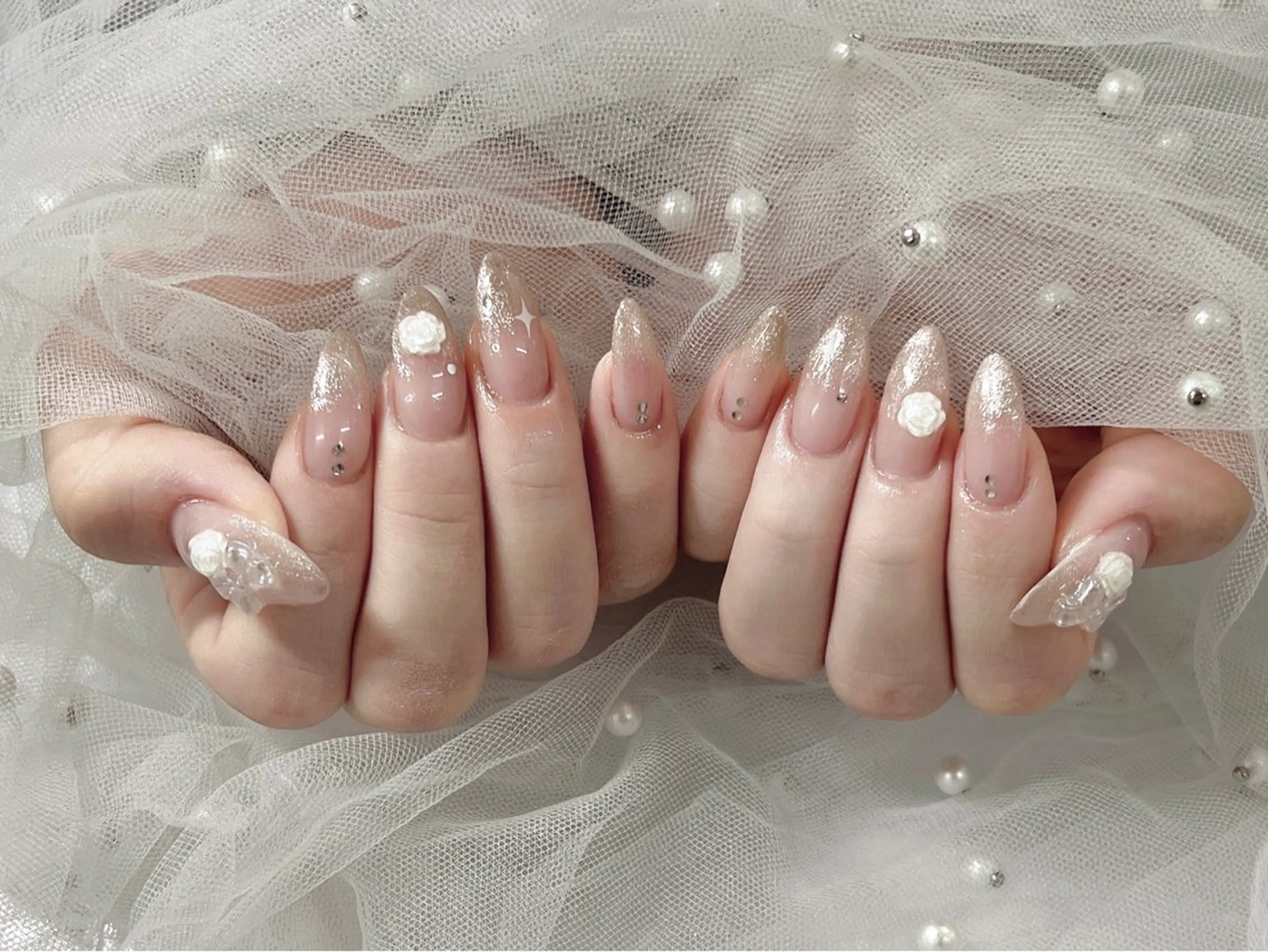 ネイル Minéa nailのネイルデザイン