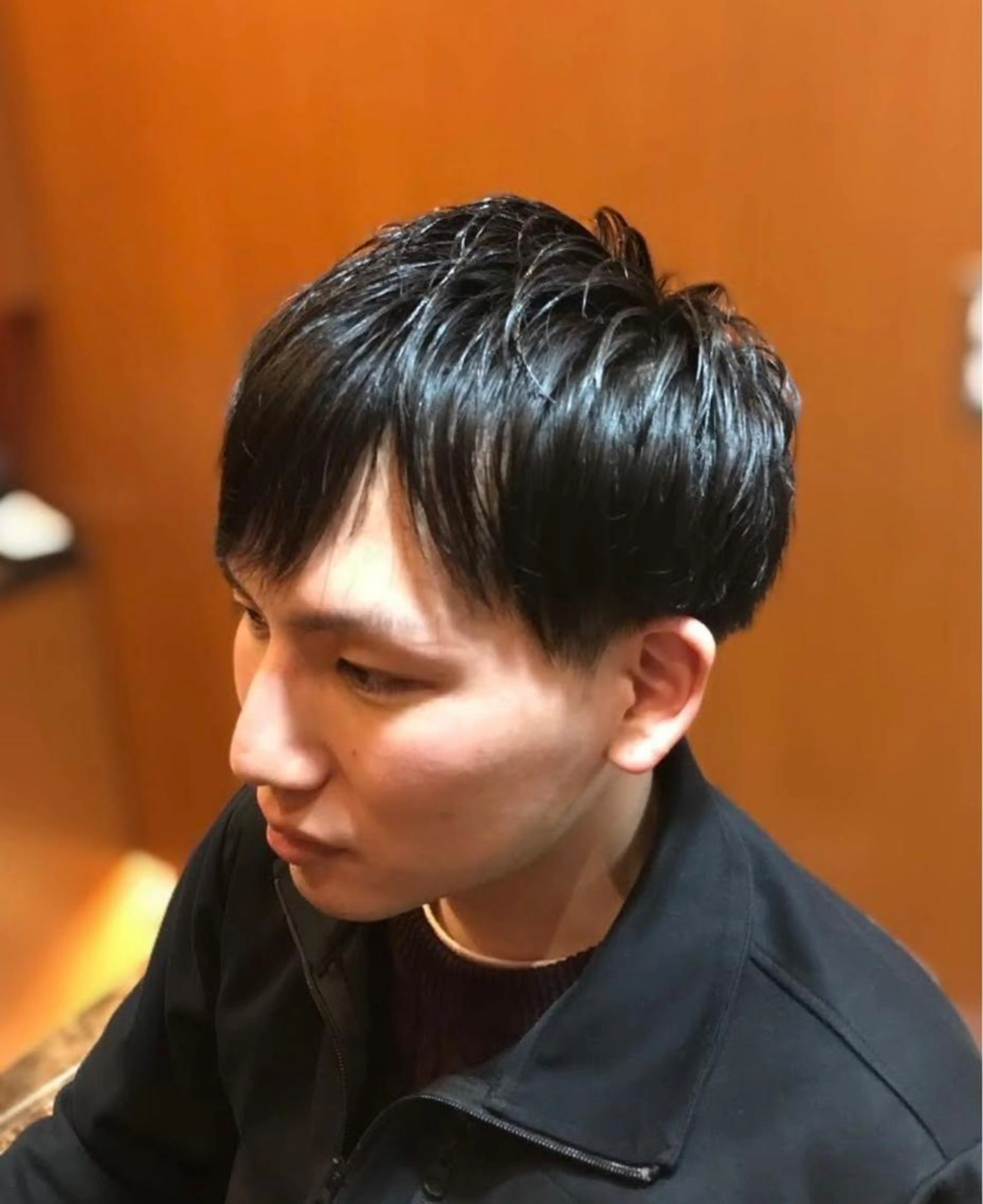 『カット+サイドフィット』直毛で横の膨らみ気になる方！オススメメニューです！\( ˆoˆ )/セット時間短縮されます！の写真