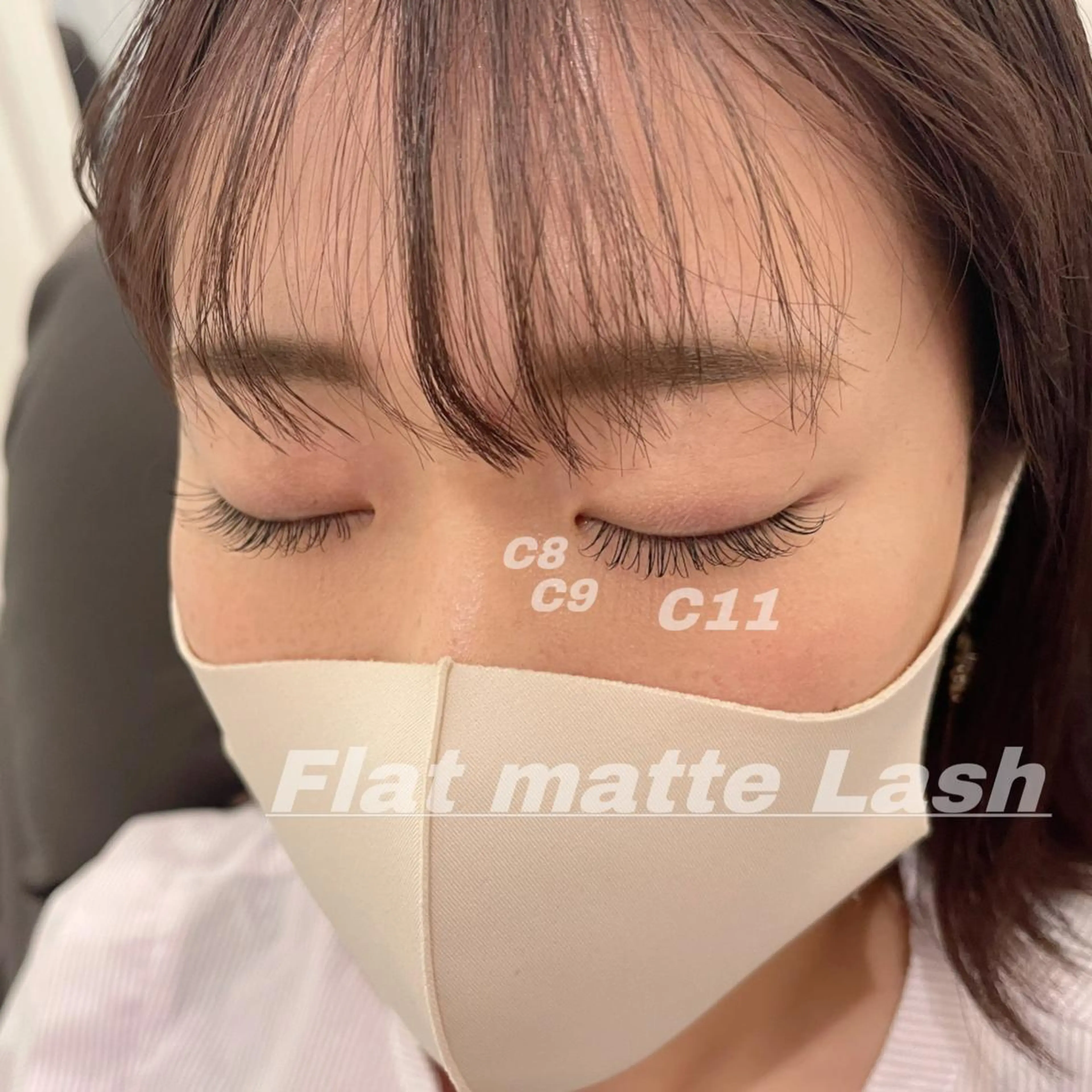 マツエク・マツパ Cカール フラットラッシュ Eye ELSA lash栄店 長沼の眉毛・アイブロウイメージ