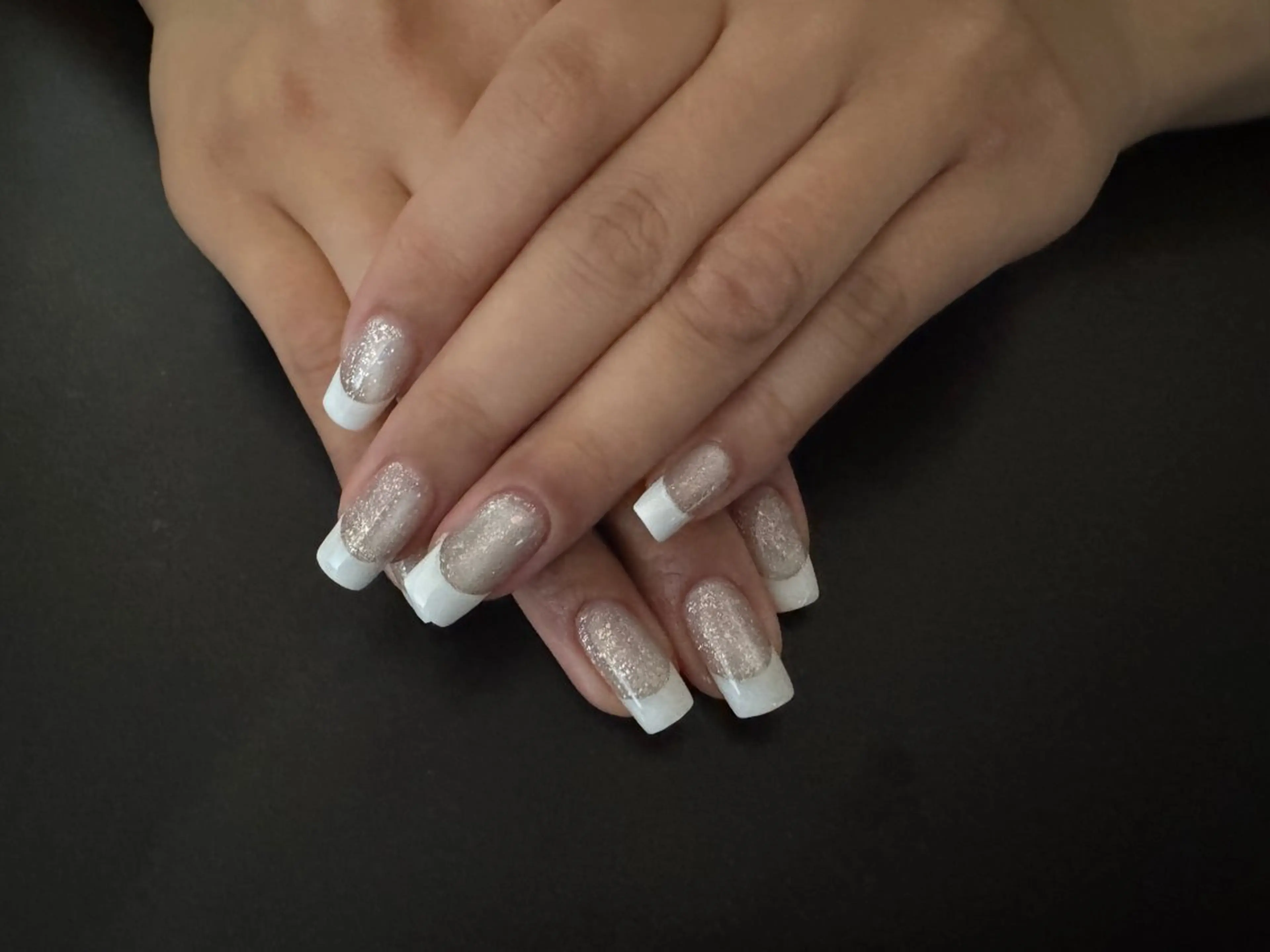 【オフあり】フレンチ、ミラーネイル、カラグラ💅🎀【ウォーターケアつき】の写真