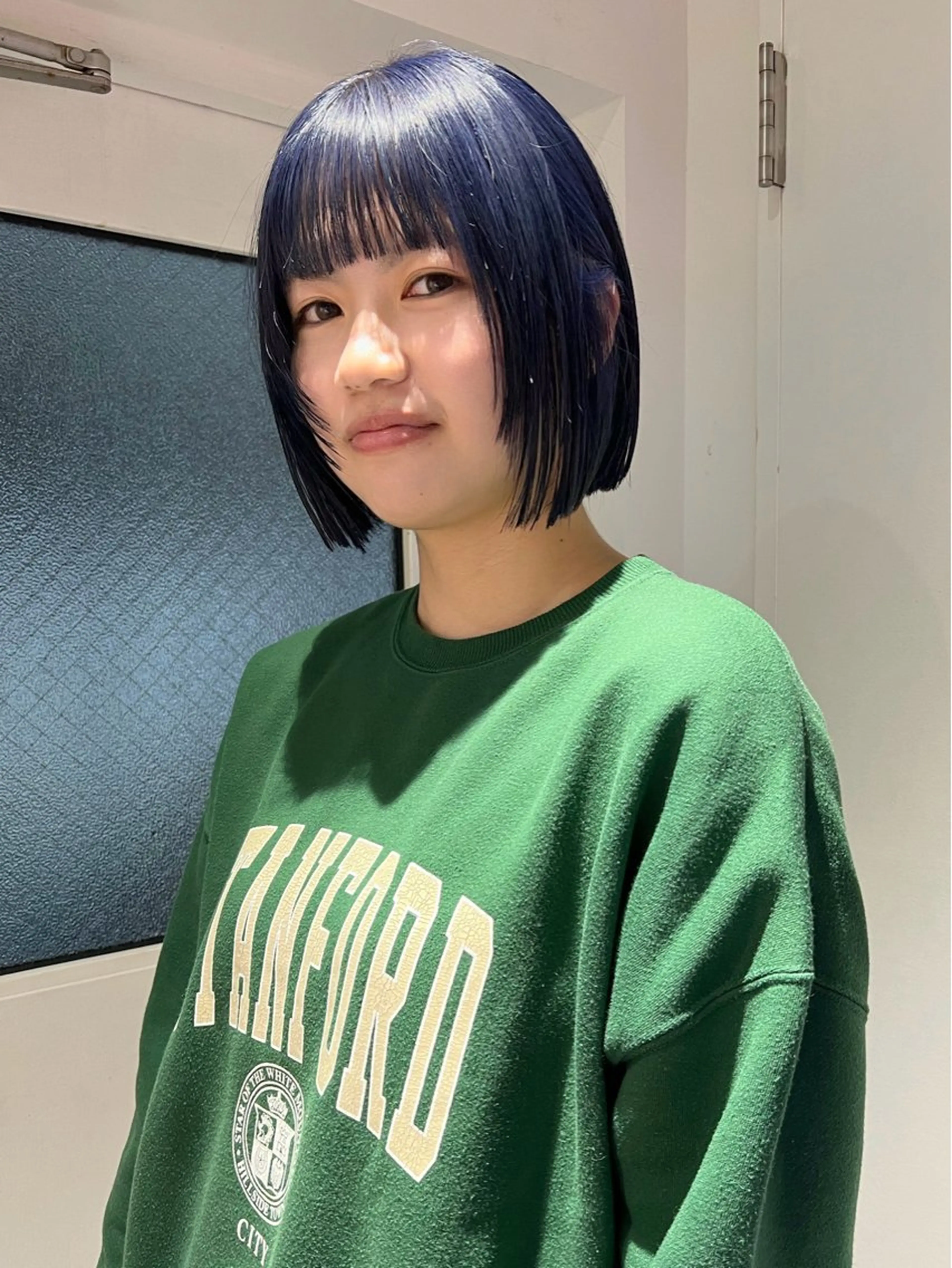 ショート カラー ブリーチ ブリーチなしカラー nendo_hair所属・ハイトーン/ブリーチ レイヤーsonokaのヘアスタイル
