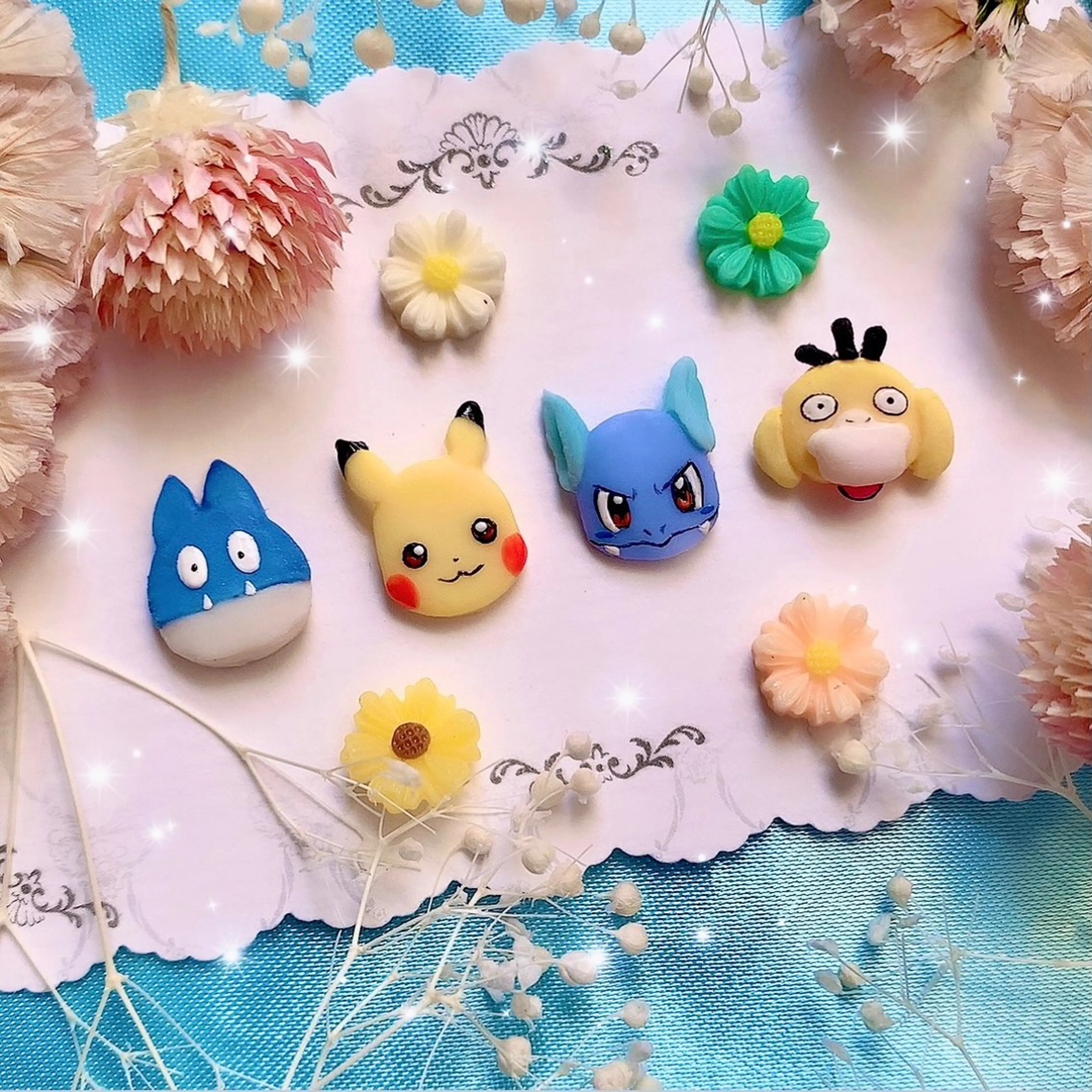 ネイル アートネイル シェアサロンLei.g(レイジー)所属・3Dアートネイル💗 都築レナのネイルデザイン