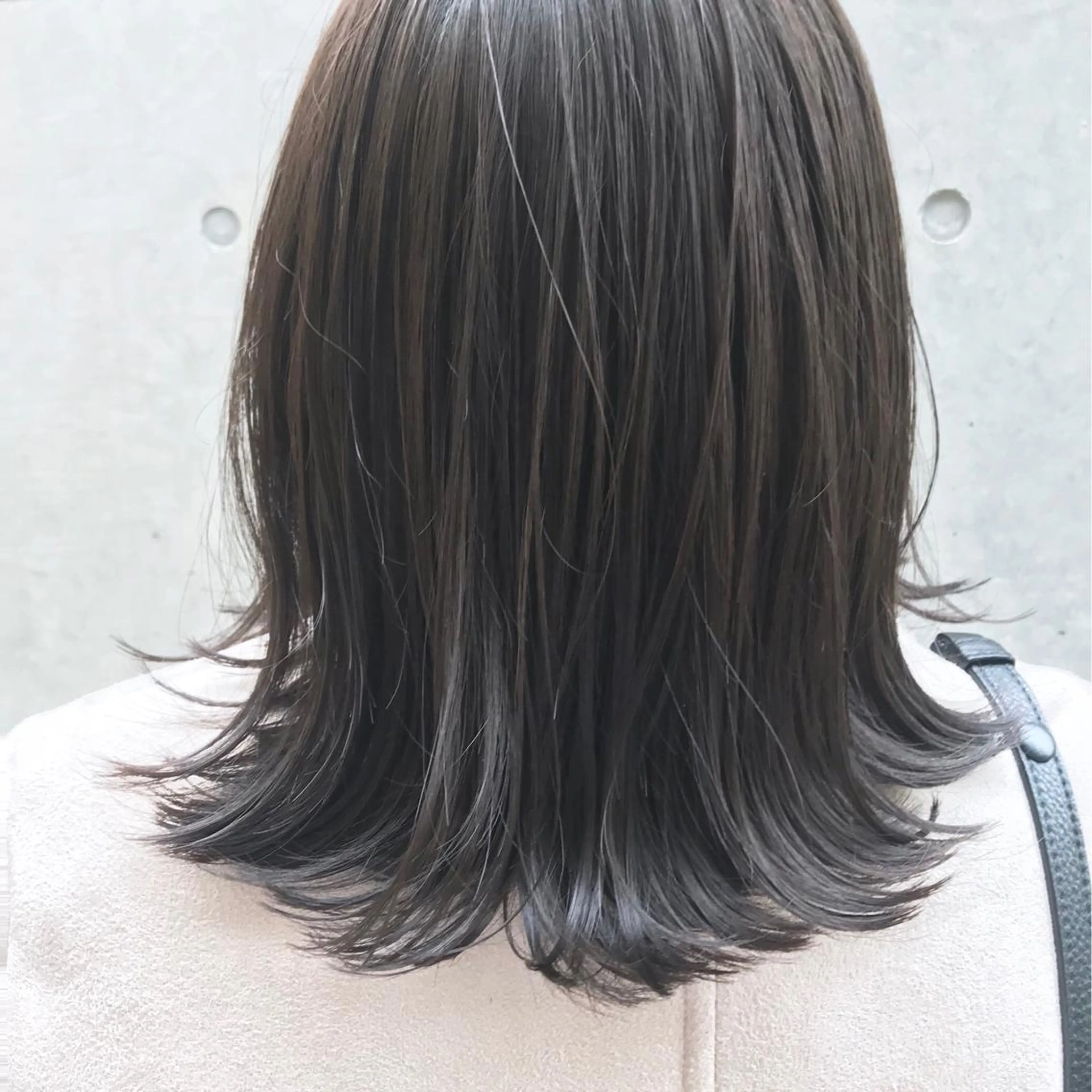ショート カラー ヘアアレンジ ヘアカラー トリートメント ヘアセット ブリーチなしで透明感 艶カラー【Ryo】のヘアスタイル