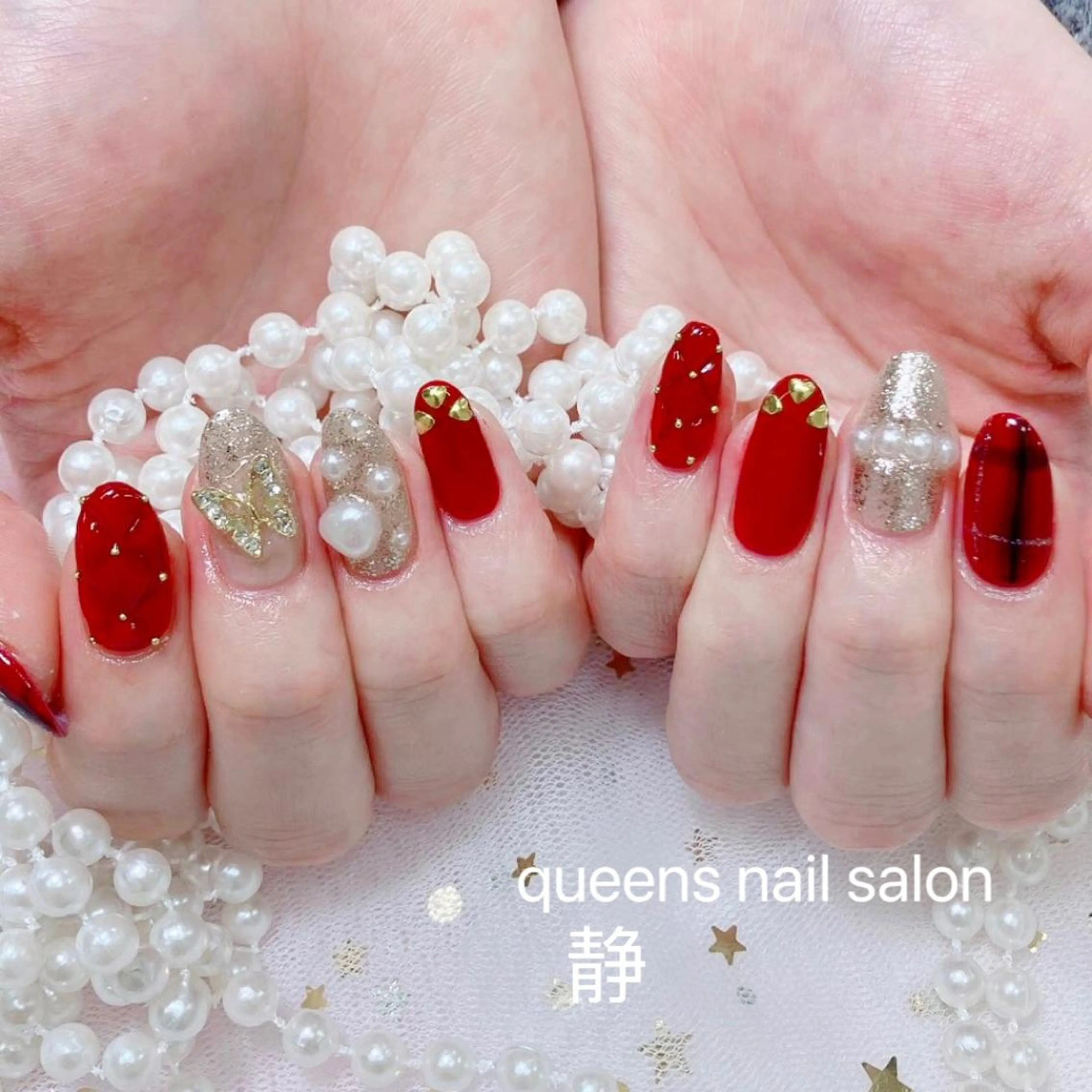 ネイル リリ 奈🎀のネイルデザイン