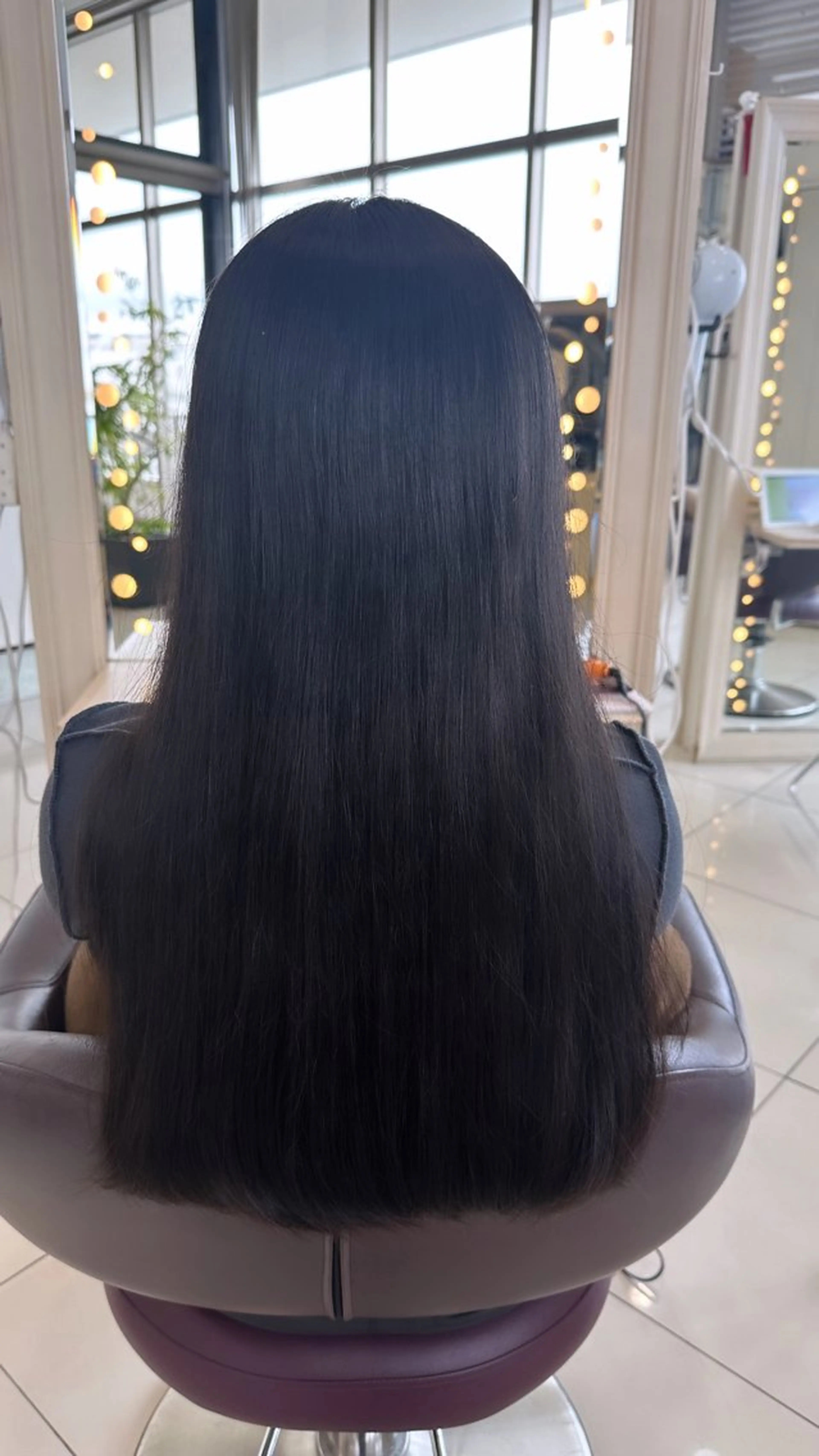 ロング トリートメント Ancheri by flammeum戸塚店所属・ひな/ボブカット/ ブリーチなしWカラーのヘアスタイル