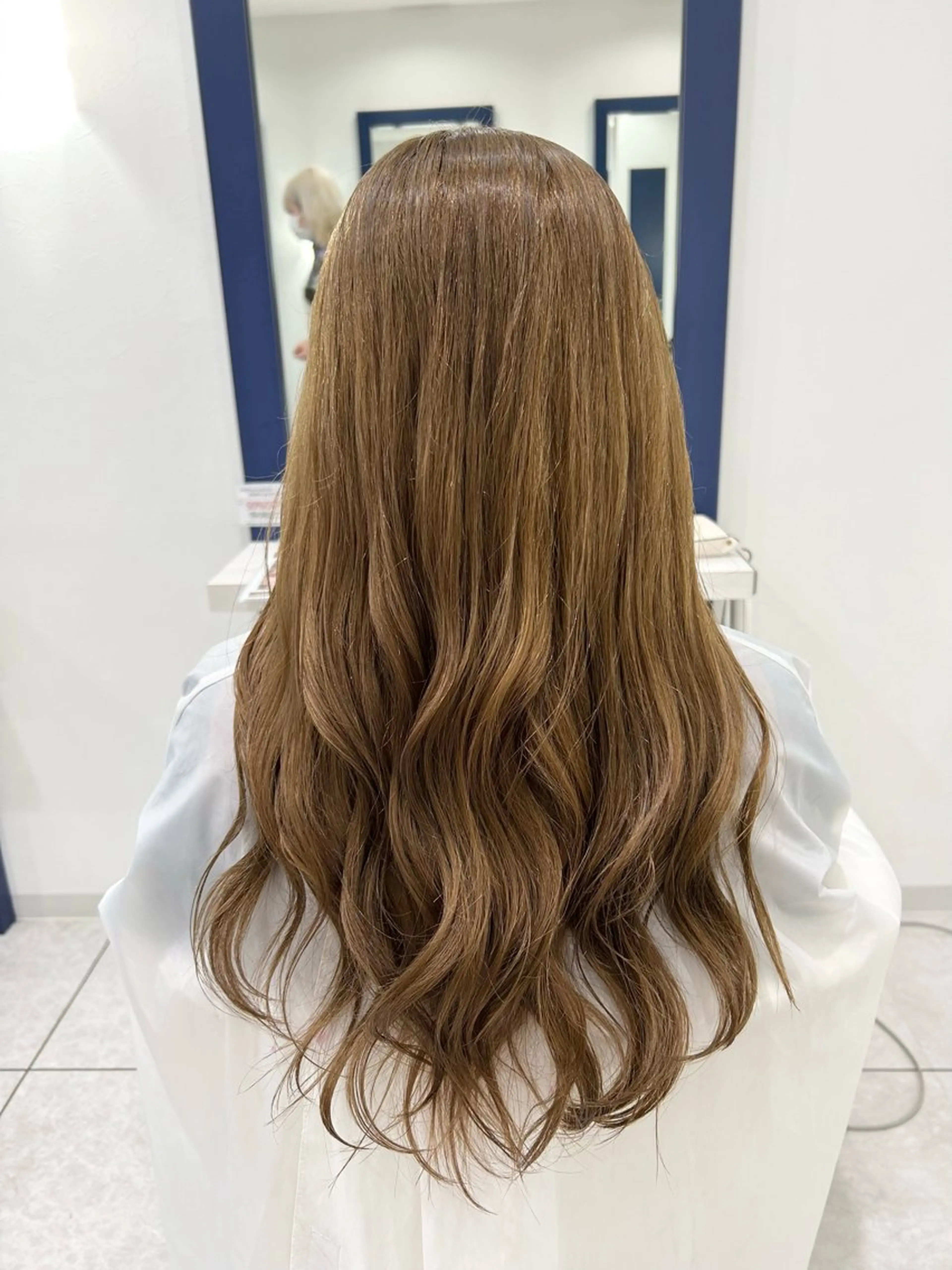 カラー 💎inc市川南口店 フクイ　ニイナ💎のヘアスタイル