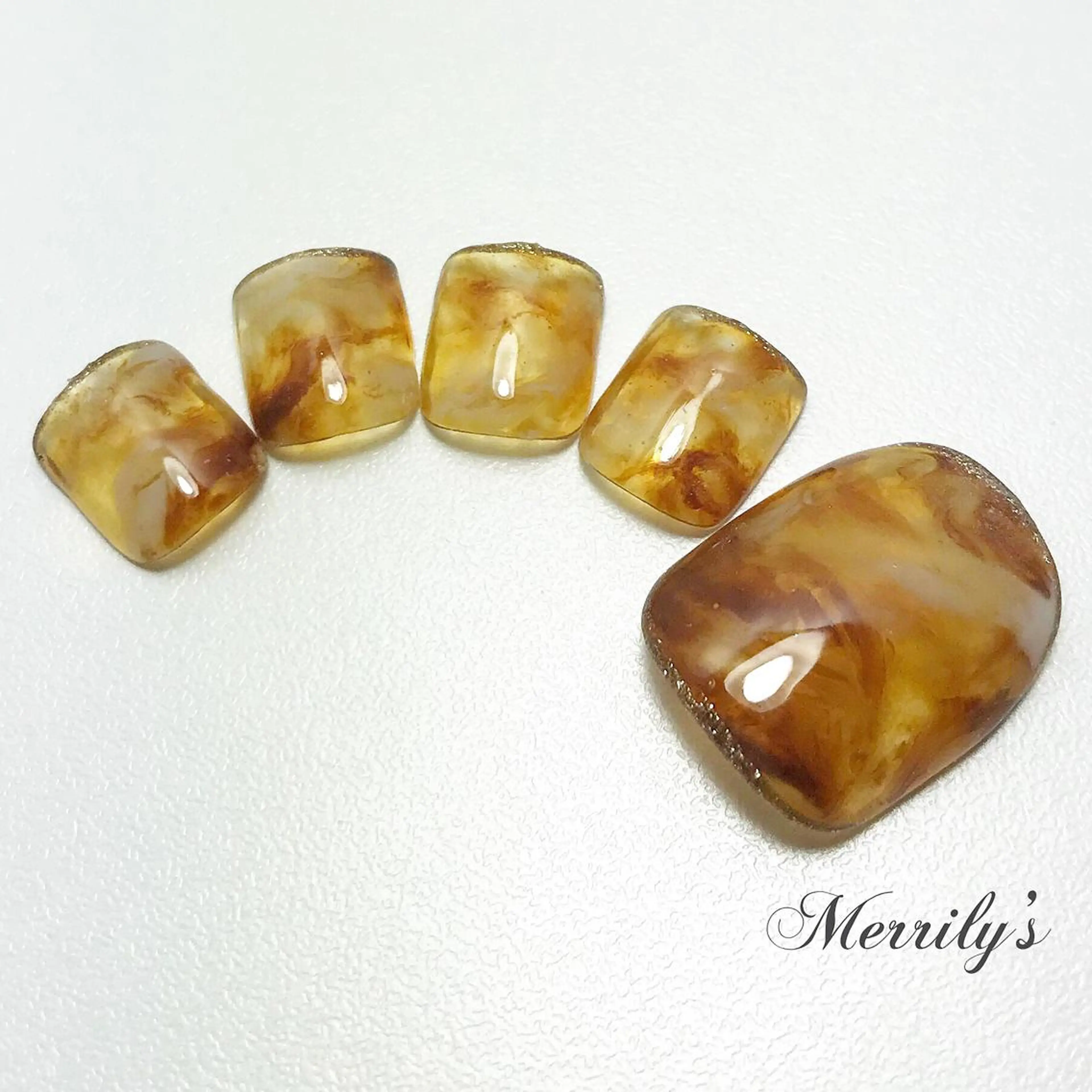 ネイル Merrily's所属・Merrily's Hagi Minaのネイルデザイン