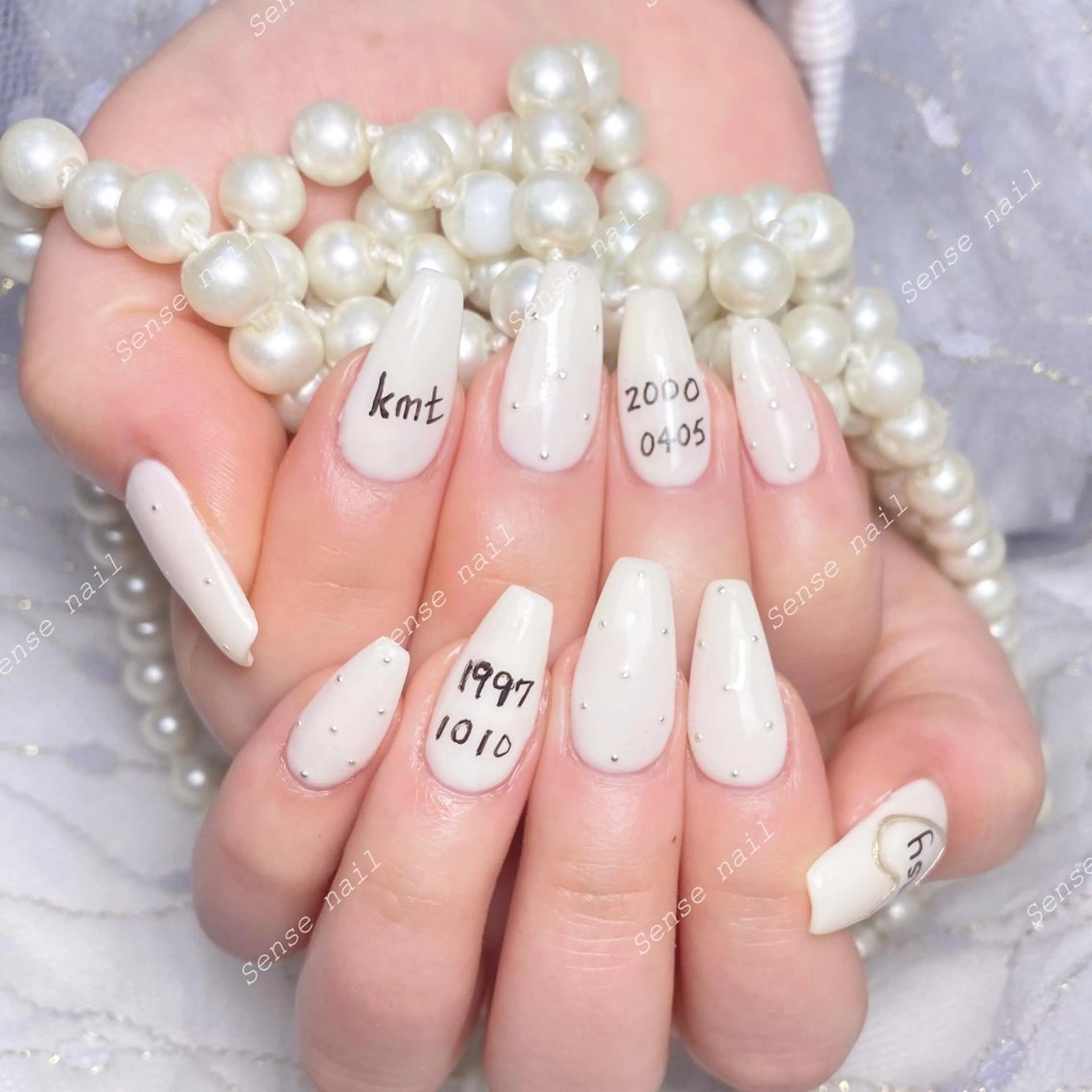 ネイル ハンドネイル ハンドケア 🎀Sense Nail池袋店🎀のネイルデザイン