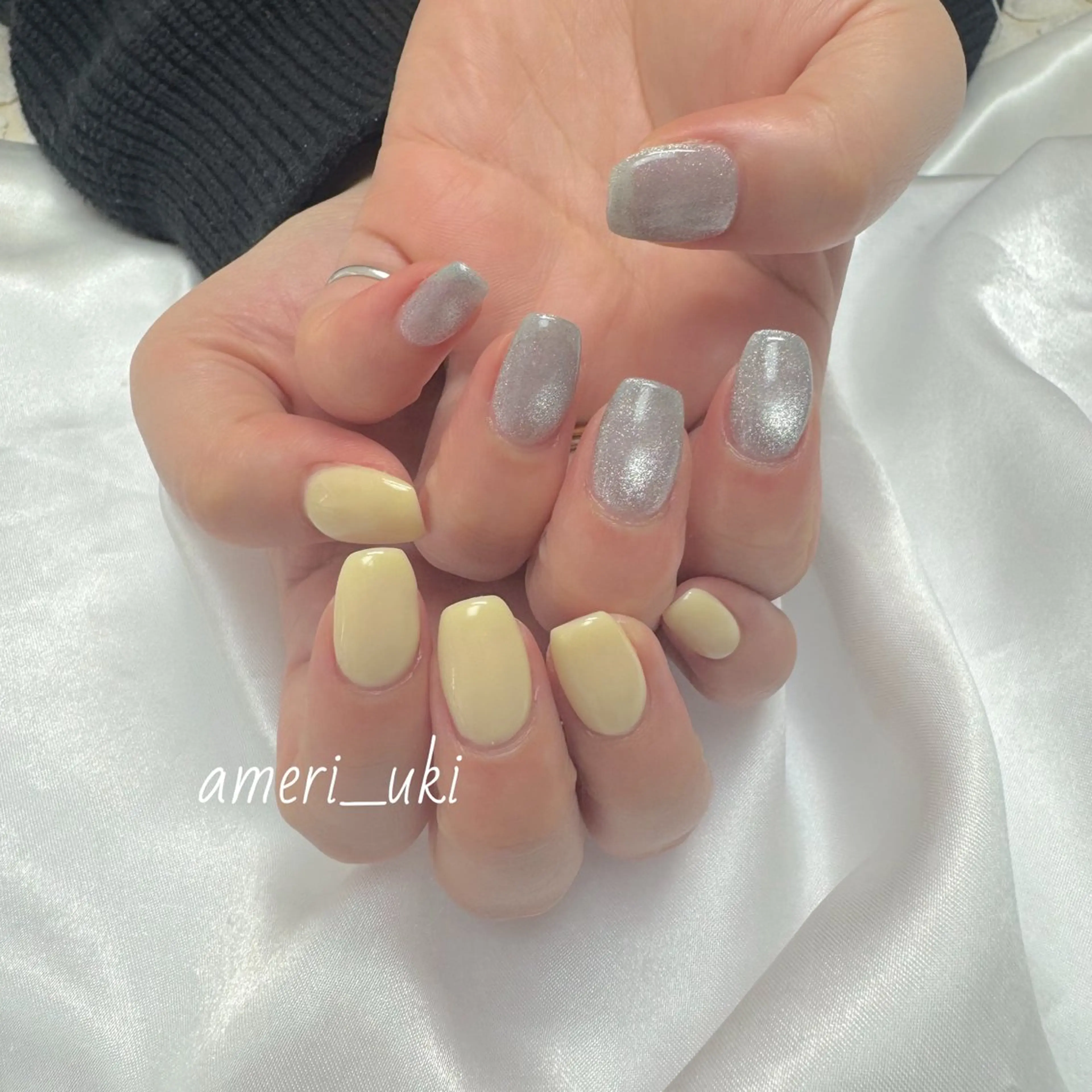 ネイル ハンドネイル Ameri nail /UKIのネイルデザイン