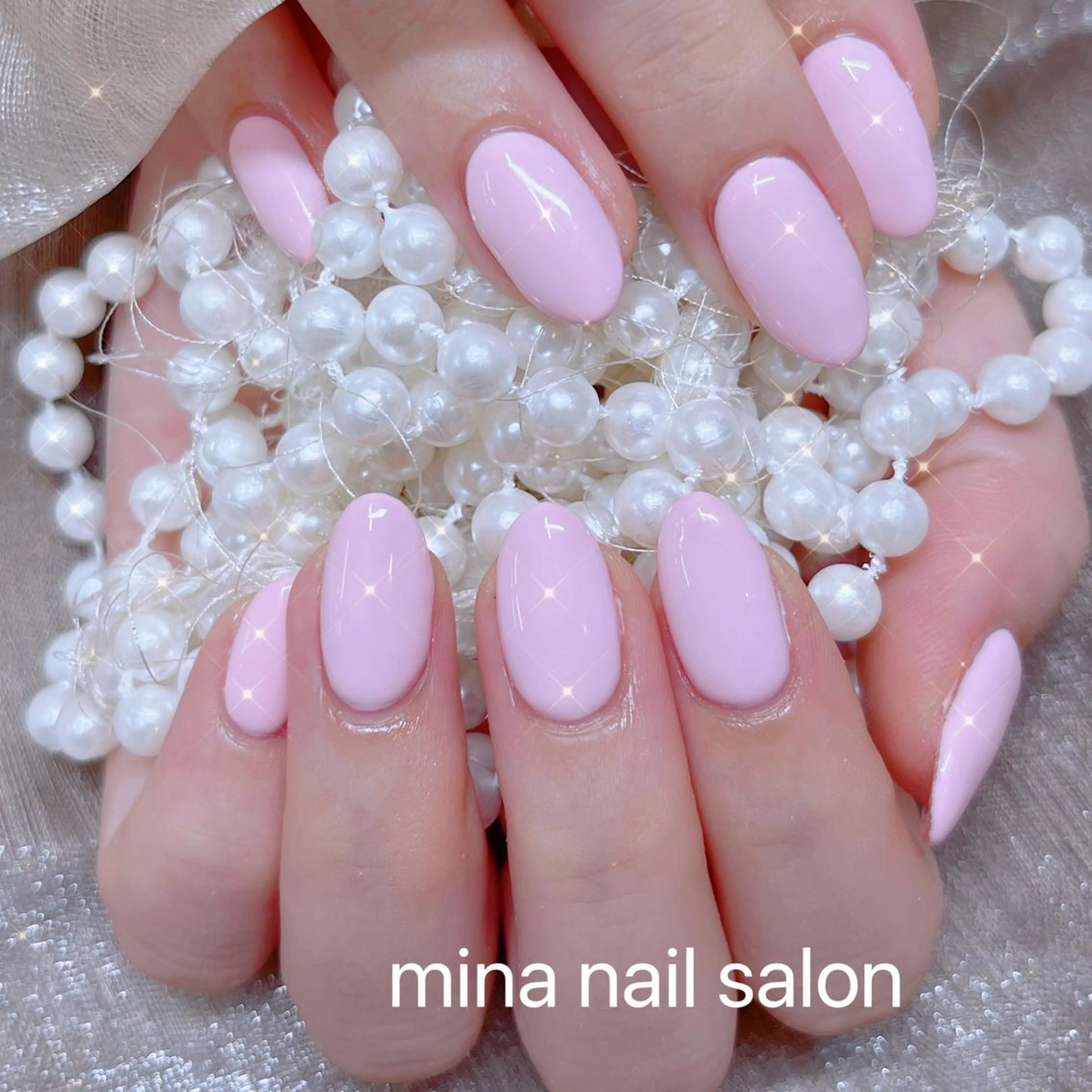 ネイル ハンドネイル mina🧸 nailのネイルデザイン