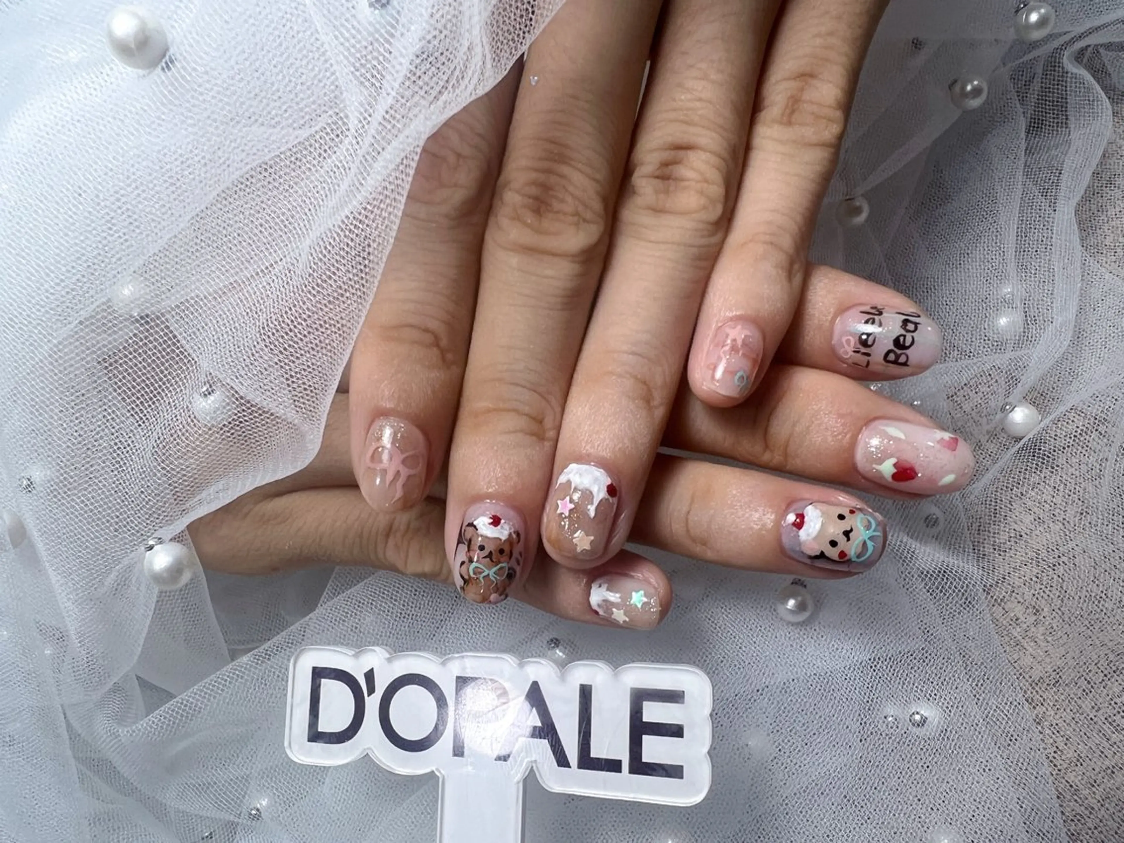 ネイル ハンドネイル DOPALE 上野店サロンのネイルデザイン