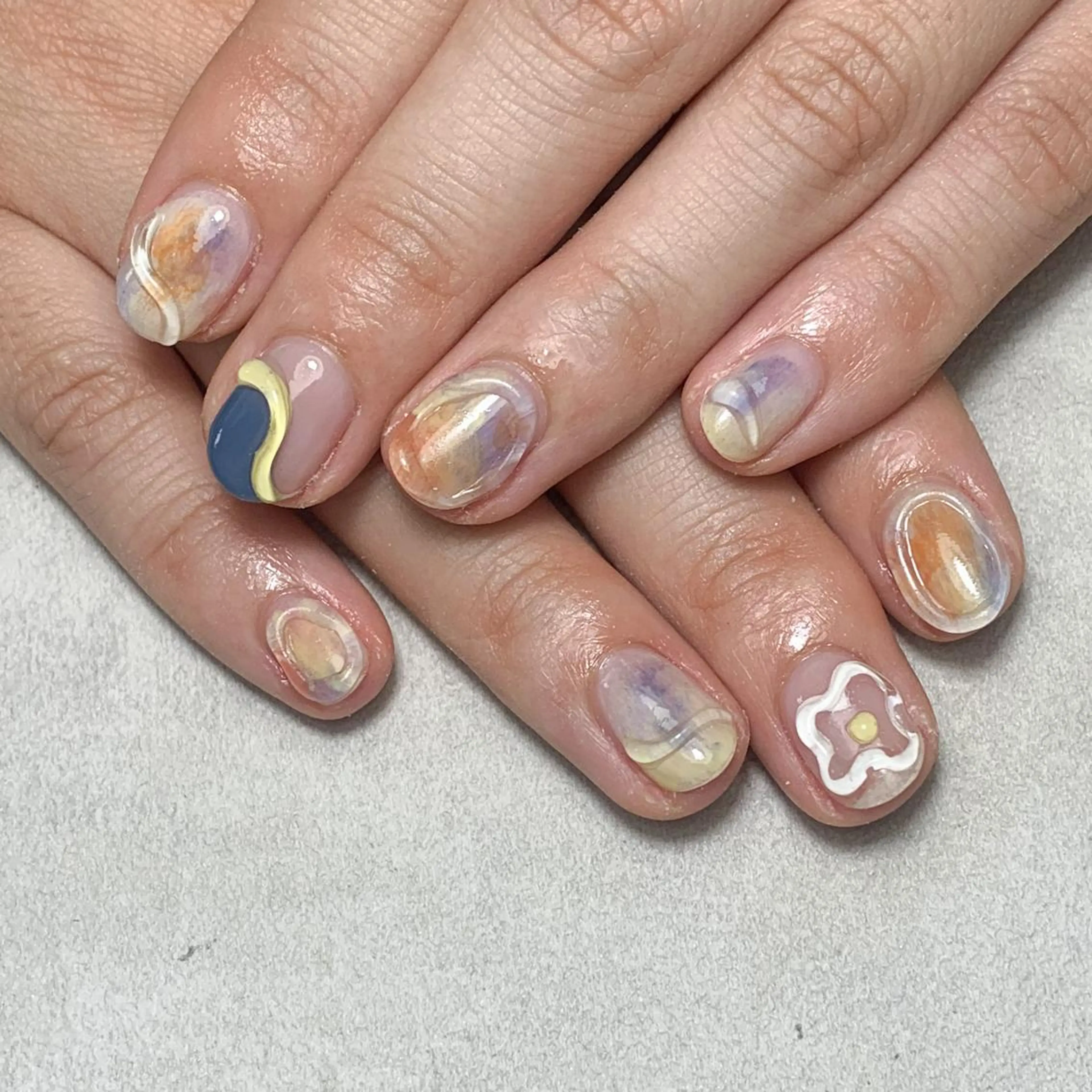 ネイル atelier FIORITURA所属・FIORITURA aiのネイルデザイン