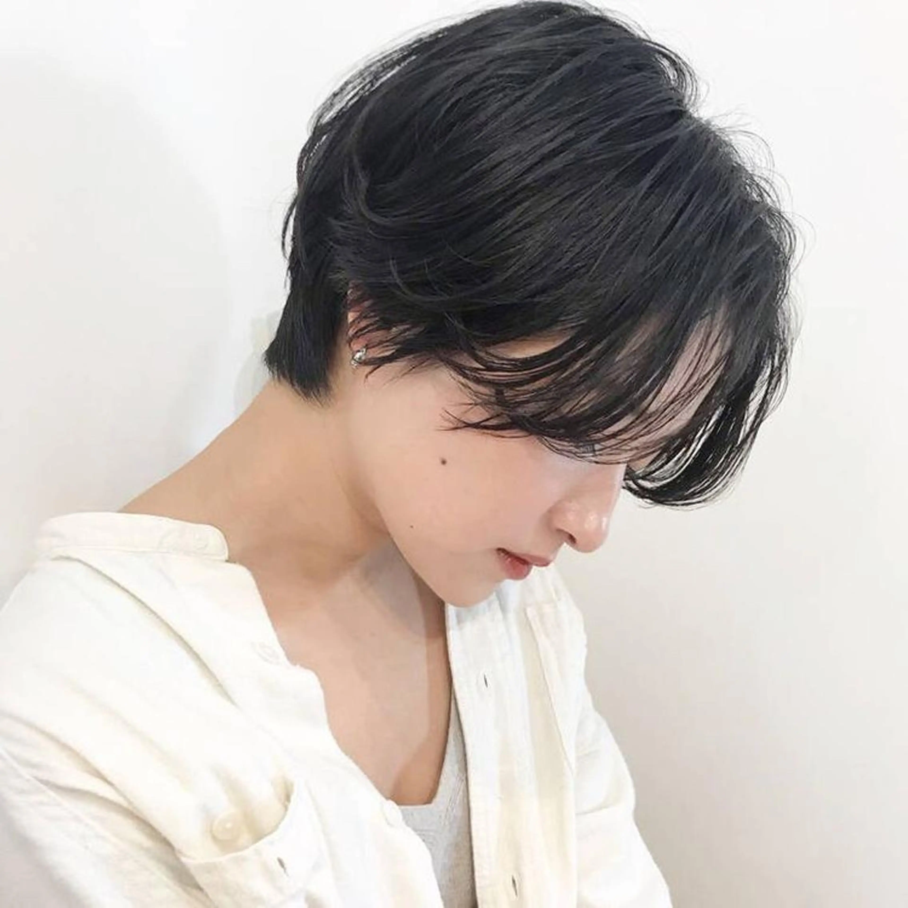 ショート カット 似合わせカット⚪︎ ／フェイスレイヤーのヘアスタイル