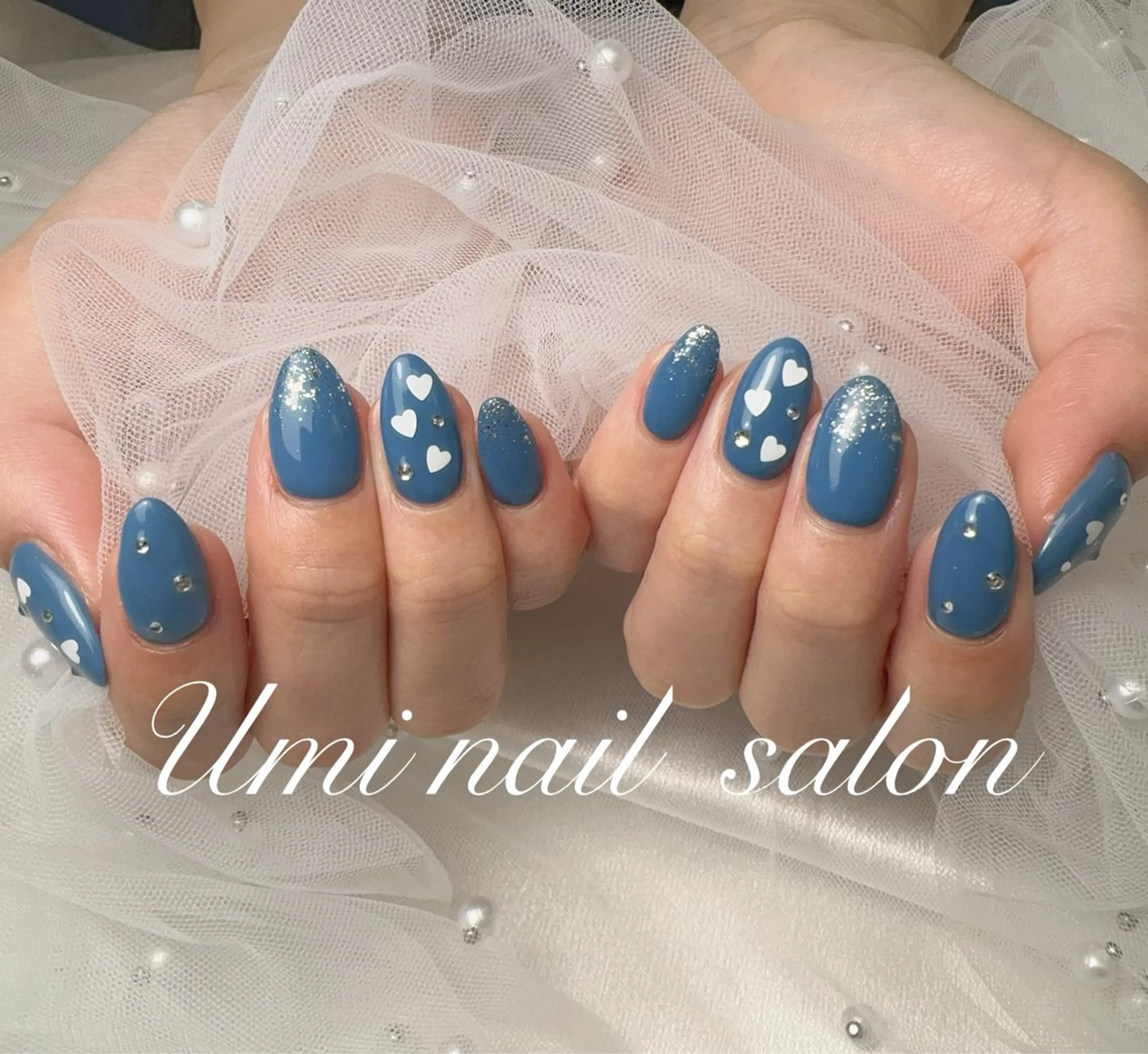 ネイル Umi nail Salon所属・Umi.Runa 🫧のネイルデザイン
