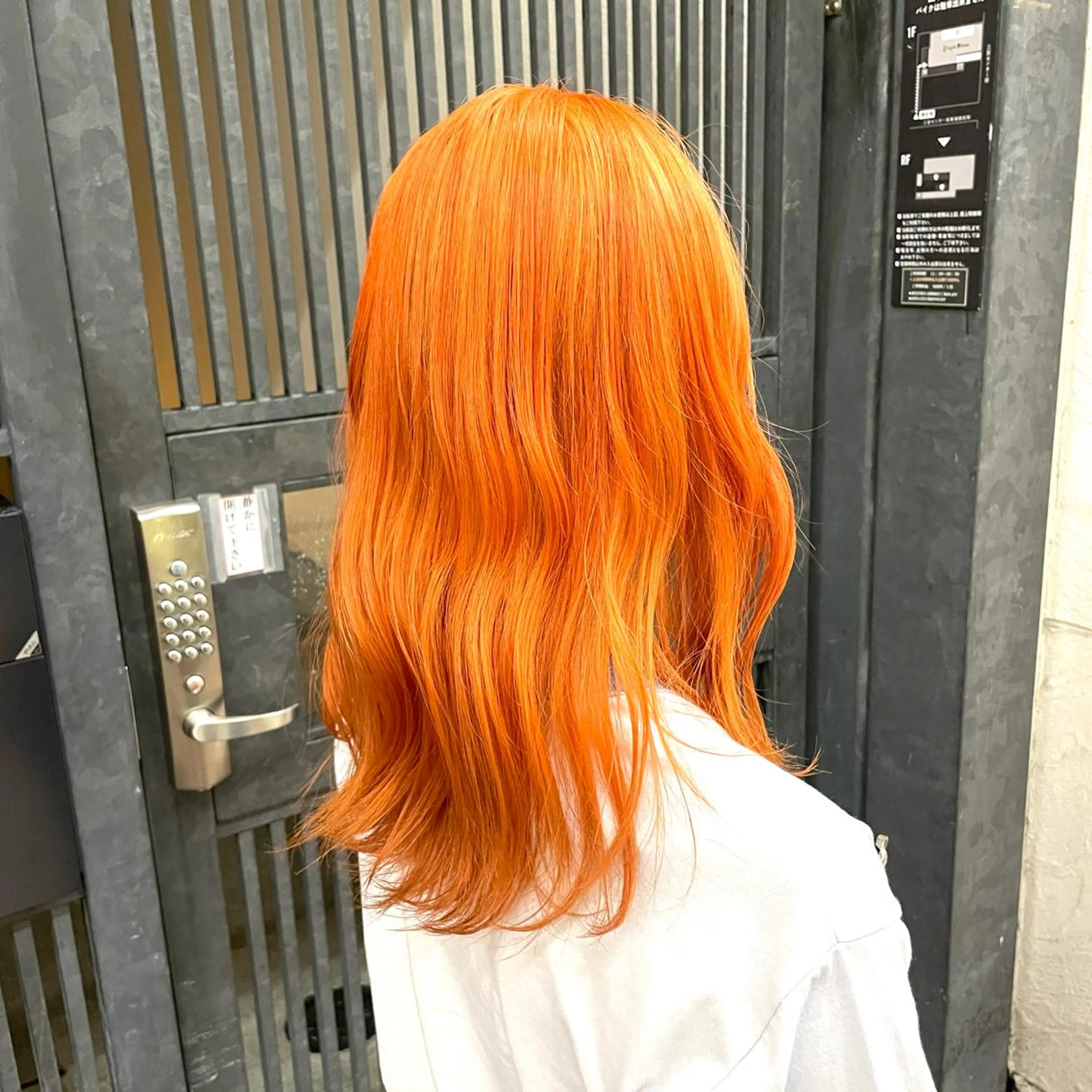 ミディアム カラー カット ヘアカラー トリートメント 縮毛矯正/髪質改善/ 石橋代智のヘアスタイル