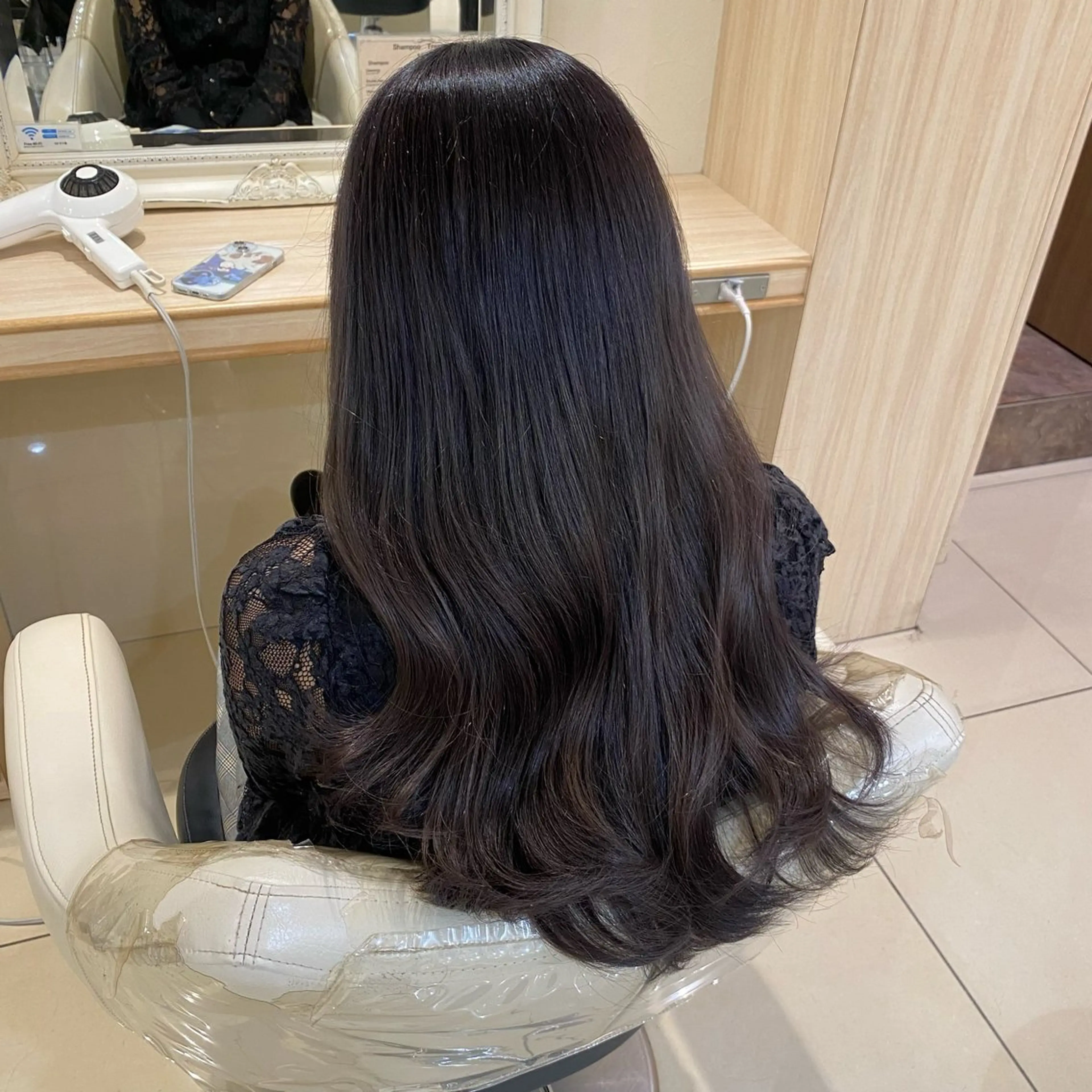 ロング カット ヘアカラー 🍊レディース募集中 土本　遥菜🍊のヘアスタイル