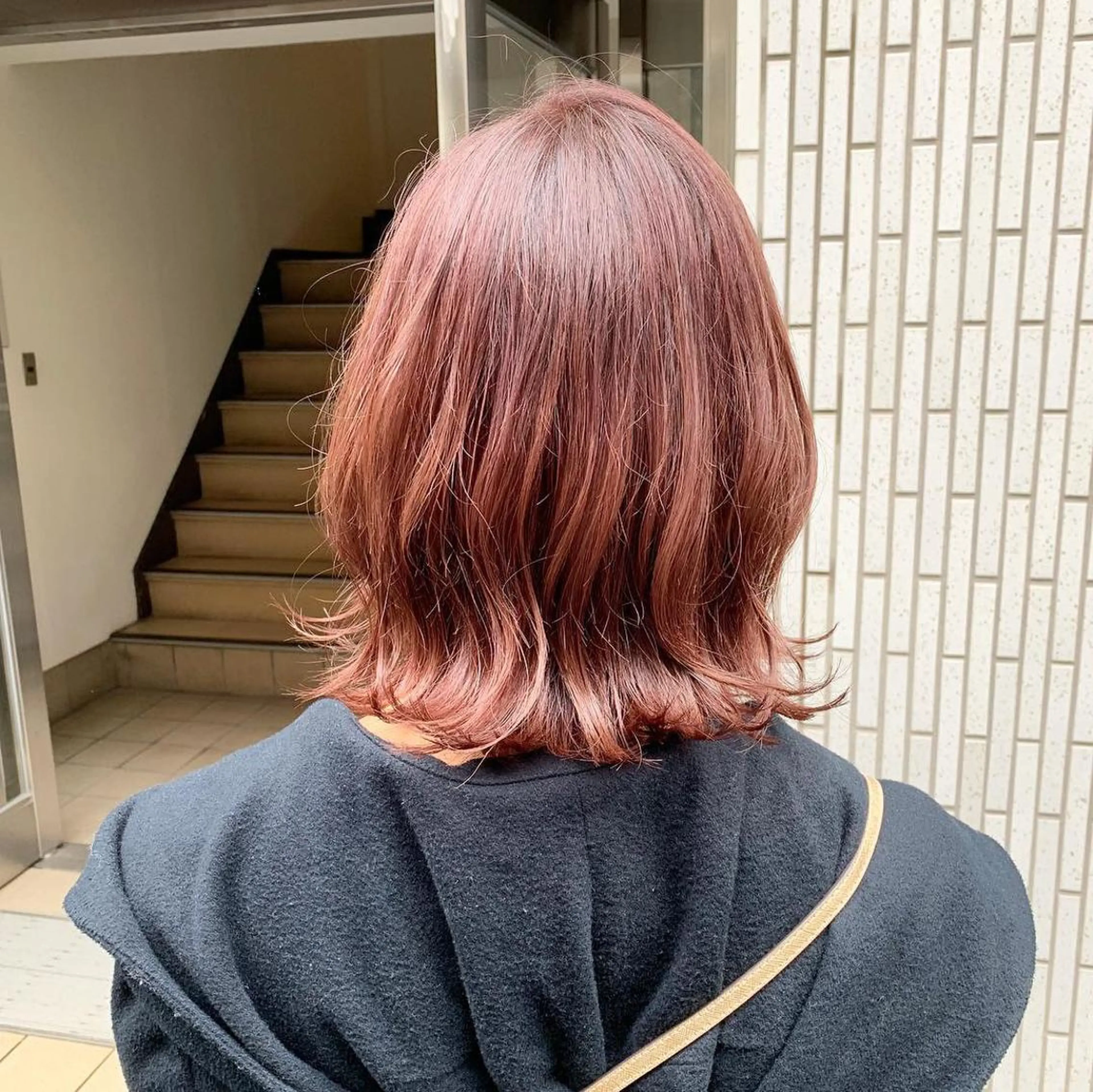 ミディアム カラー LEB所属・下河 宗太のヘアスタイル
