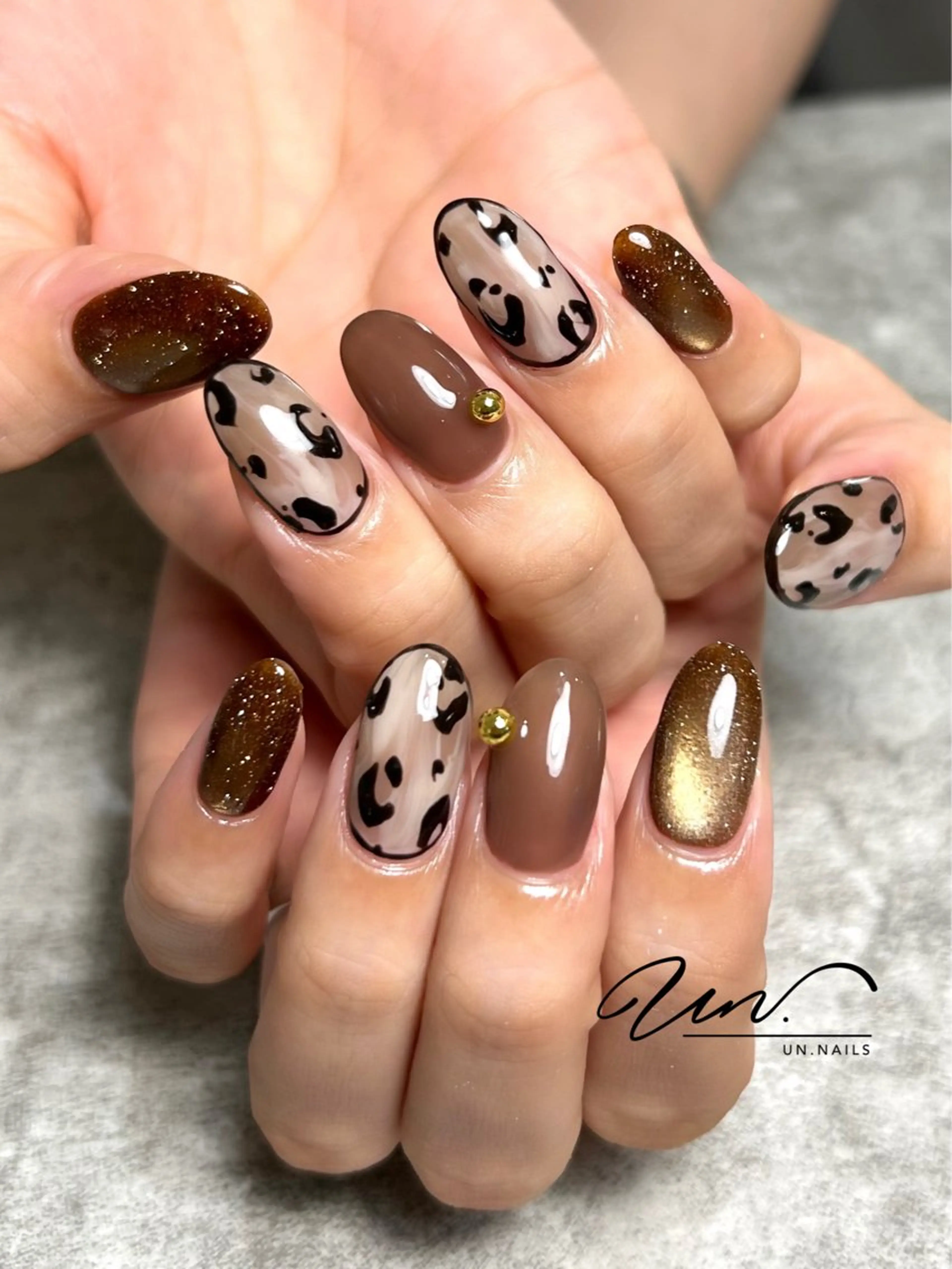 ネイル UN. nailsのネイルデザイン