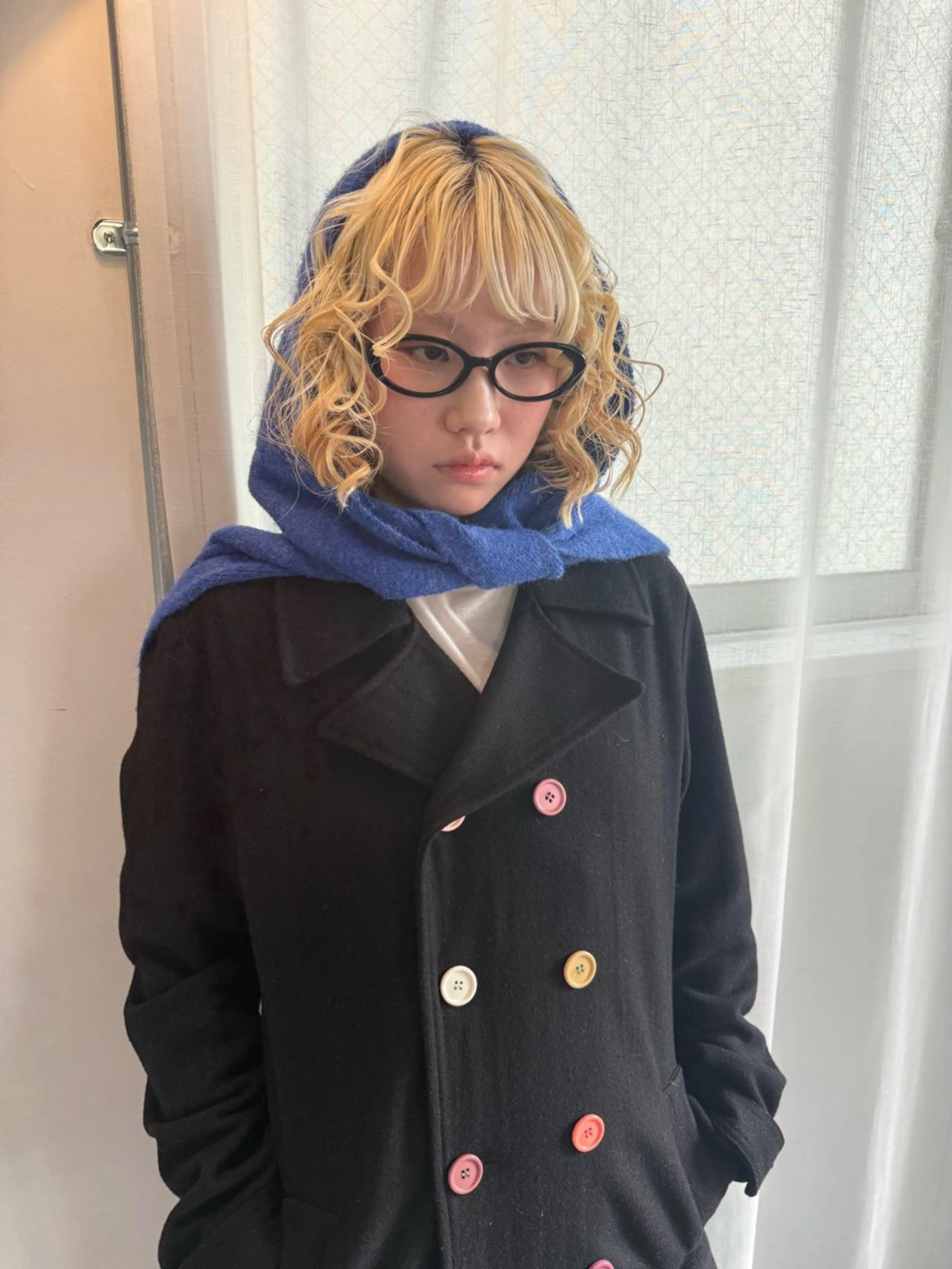 ミディアム カラーモデル募集 /kanaha໒꒱のヘアスタイル