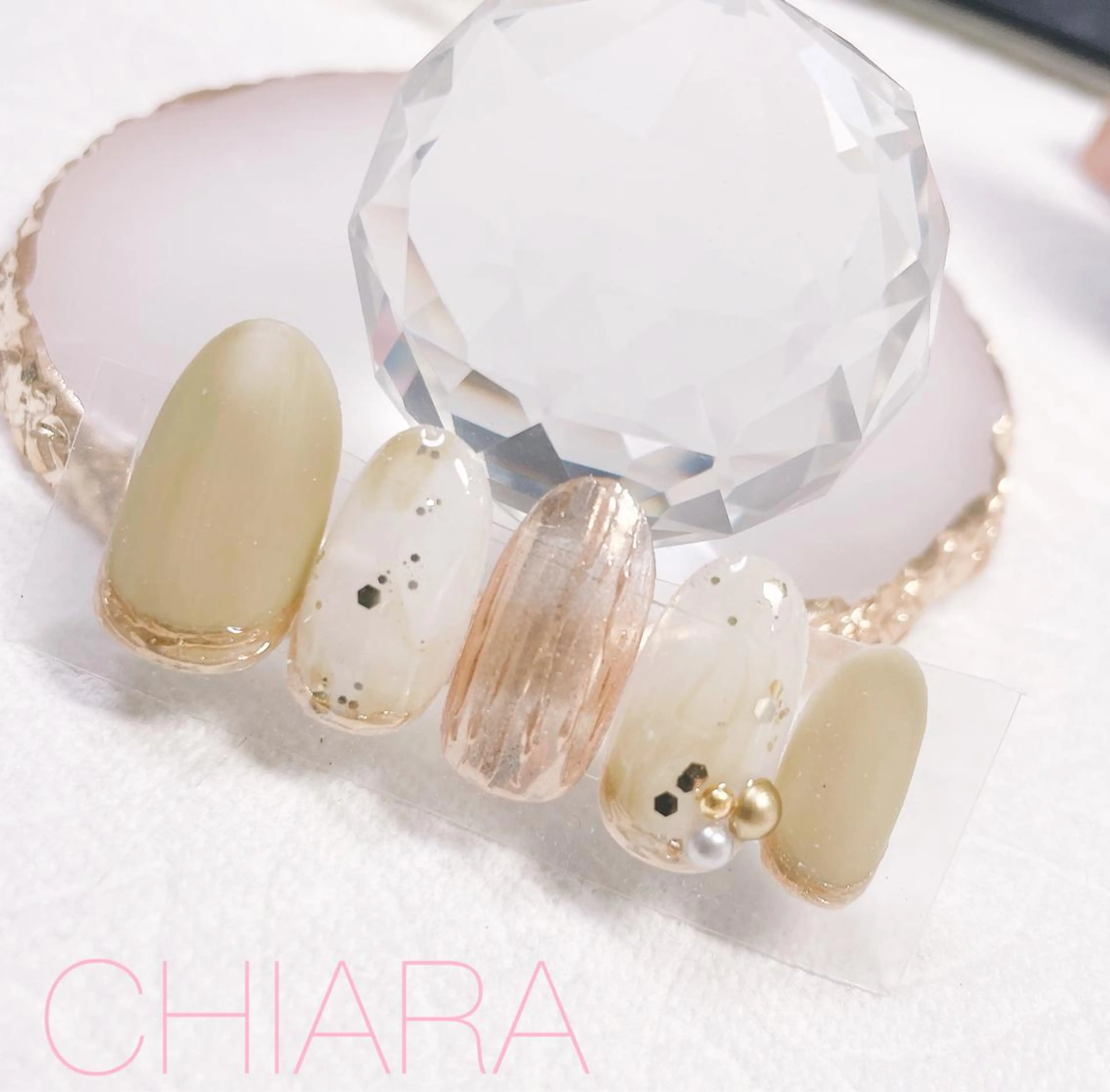 ネイル ハンドネイル CHIARA nailsのネイルデザイン